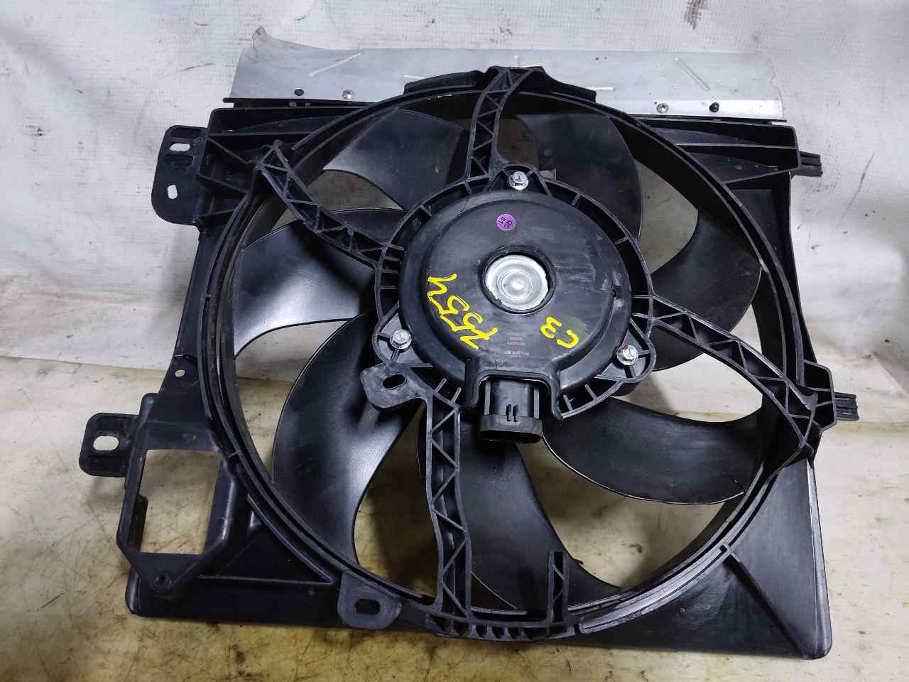 CITROËN C3 1 generation (2002-2010) Difūzoriaus ventiliatorius 2002221 24900659