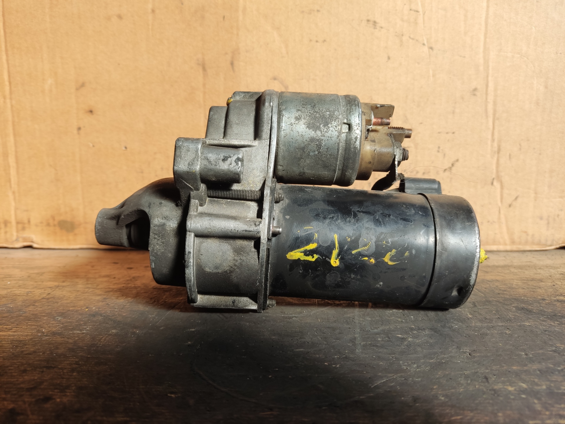 CITROËN C4 1 generation (2004-2011) Starter Motor SINREF 24895689