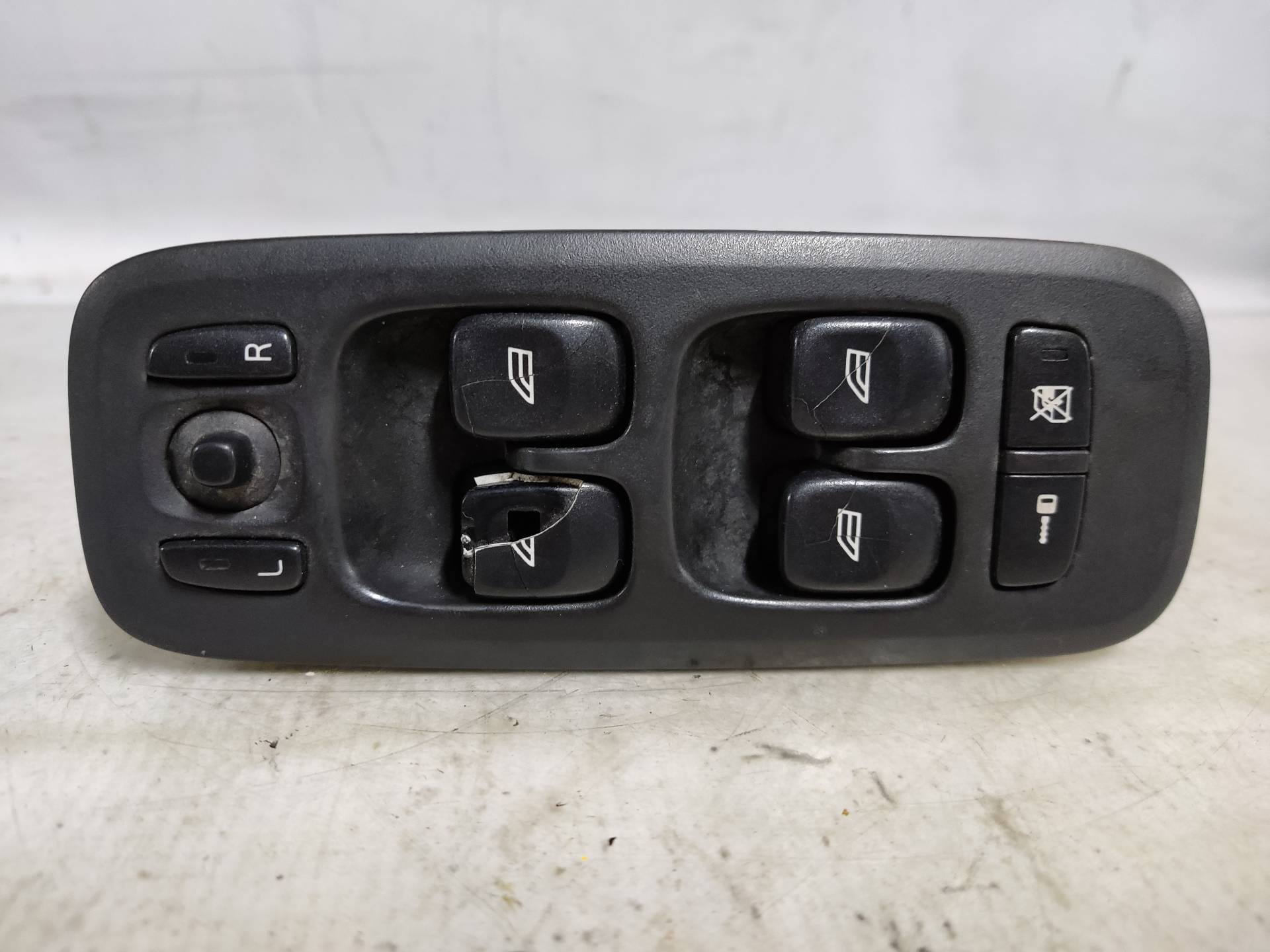 VOLVO XC90 1 generation (2002-2014) Commutateur de fenêtre de porte avant gauche ESTANTERÍA66 24894175