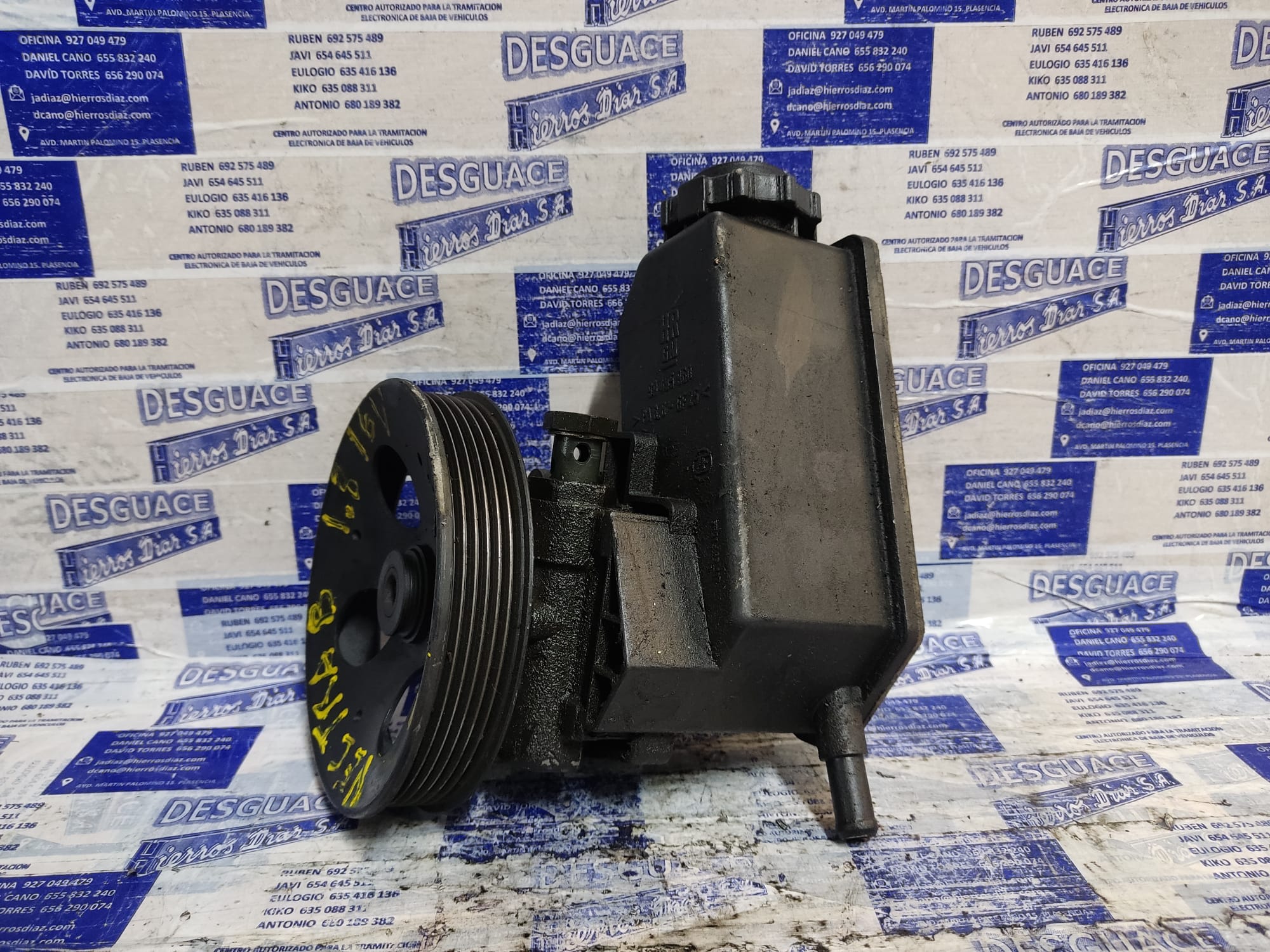 OPEL Vectra B (1995-1999) Power Steering Pump ESTANTERÍA95 24891789