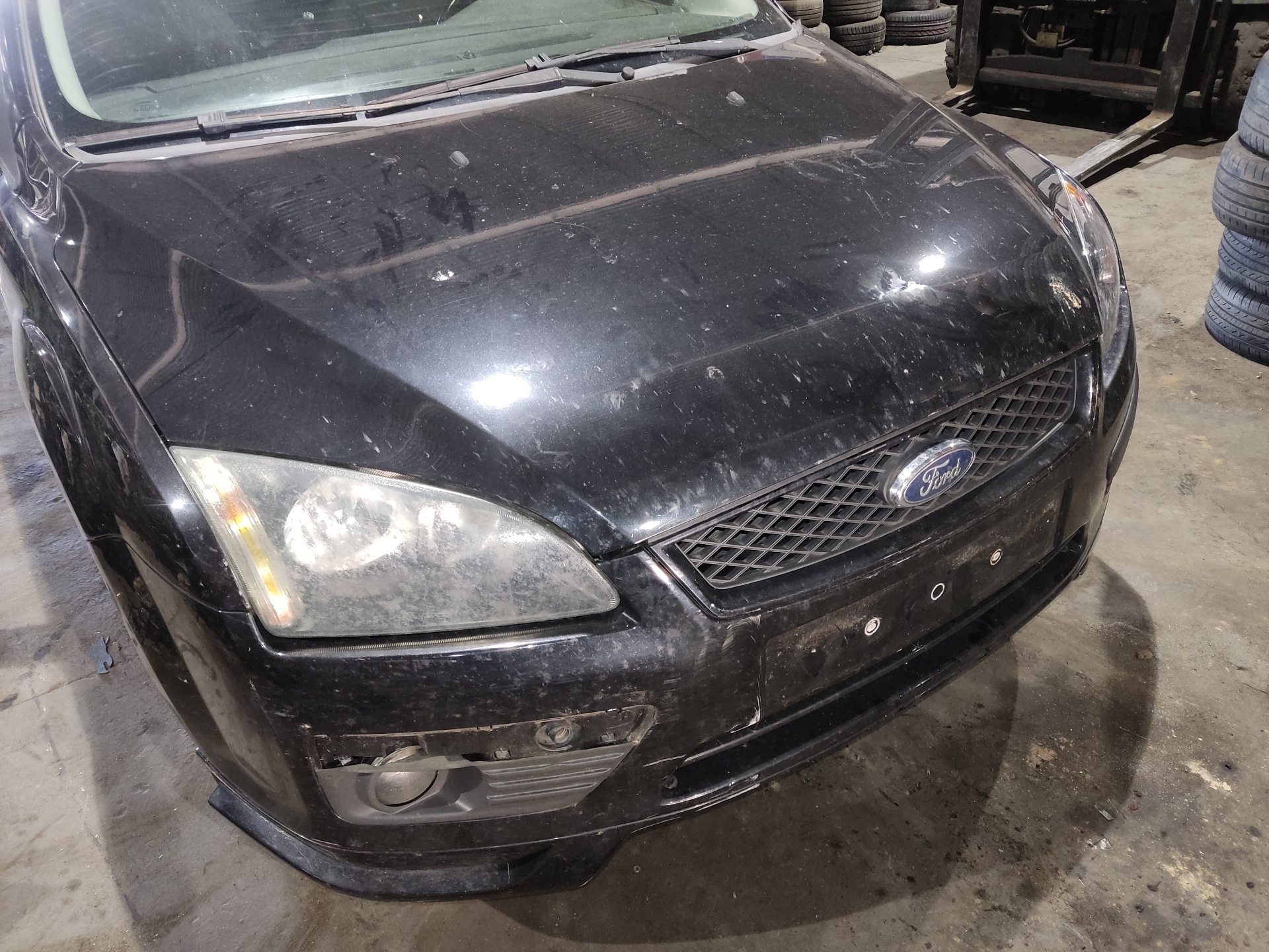 FORD Focus 2 generation (2004-2011) pārnesumkārba 4M5R7F096YA 25436521