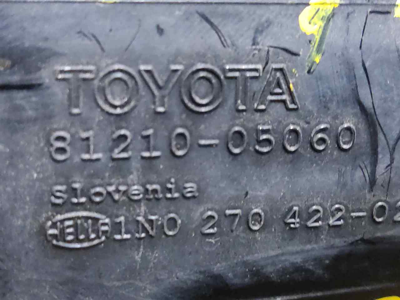 TOYOTA Avensis 2 generation (2002-2009) Противотуманка бампера передняя правая 8121005060 24949607