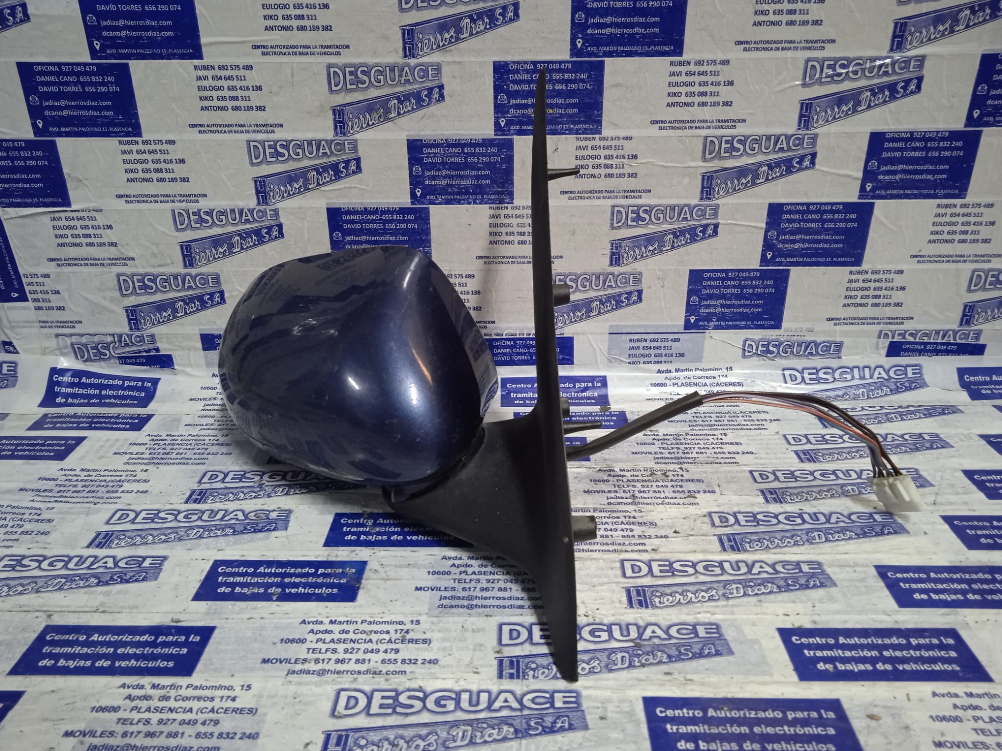 FIAT Marea 1 generation (1996-2001) Right Side Wing Mirror ESTANTERÍA37 24888120