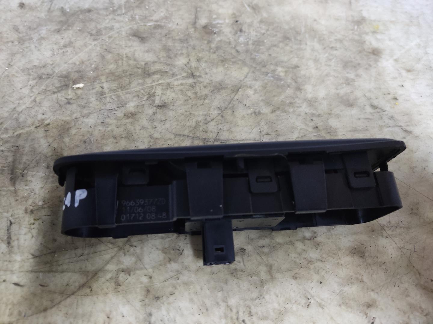 CITROËN C4 Picasso 1 generation (2006-2013) Front Right Door Window Switch 96639377ZD, ESTANTERÍA44 24897846