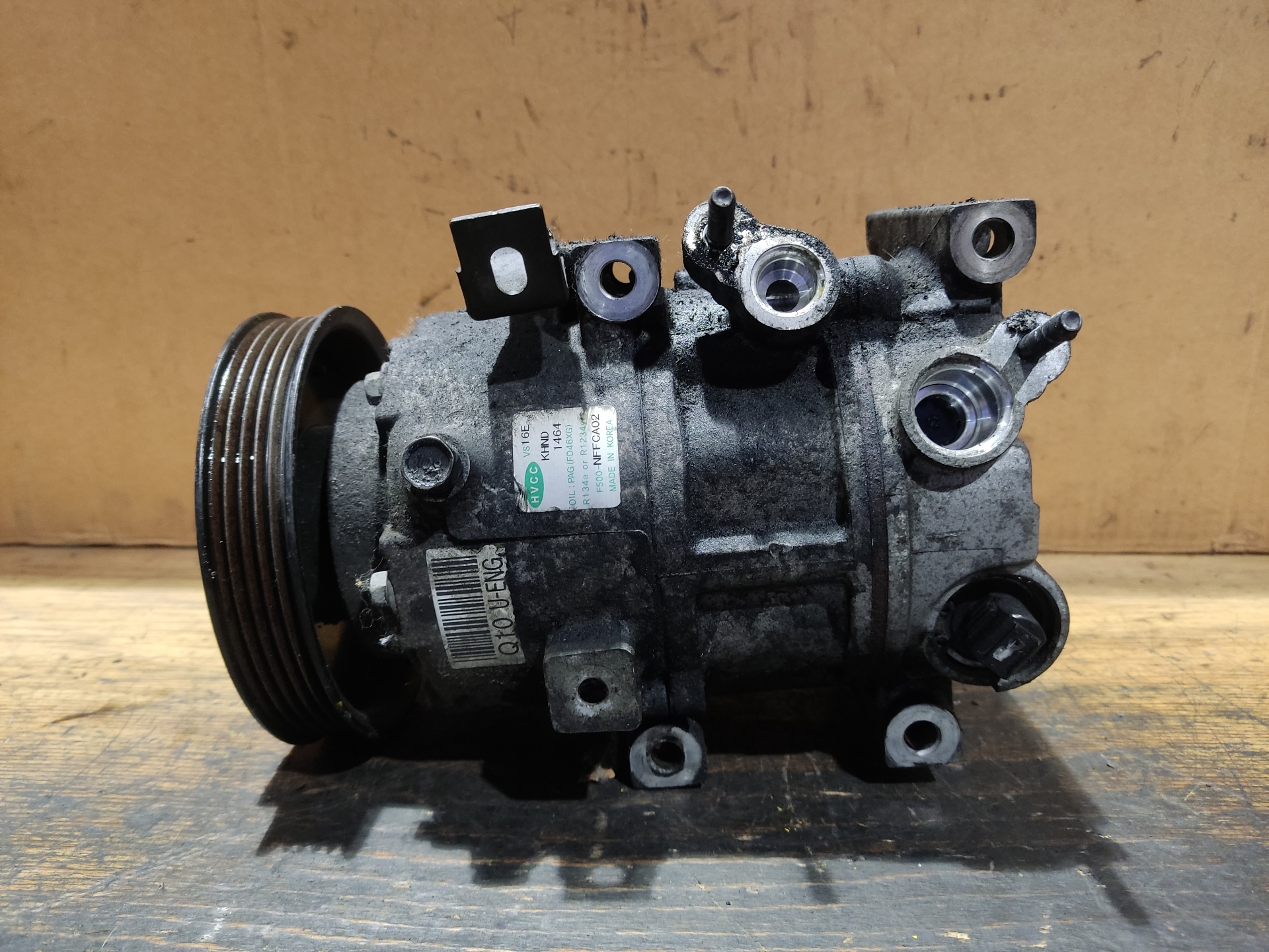 HYUNDAI Tucson 3 generation (2015-2021) Air Condition Pump VS16E 24898836