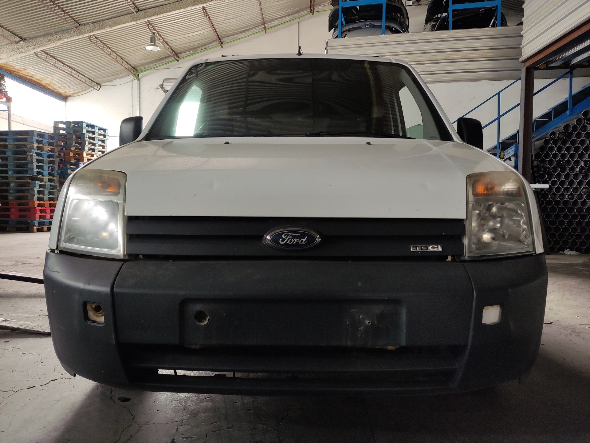 FORD Transit Connect 1 generation (2002-2024) Фара передняя левая 2T1413005AE 24895052