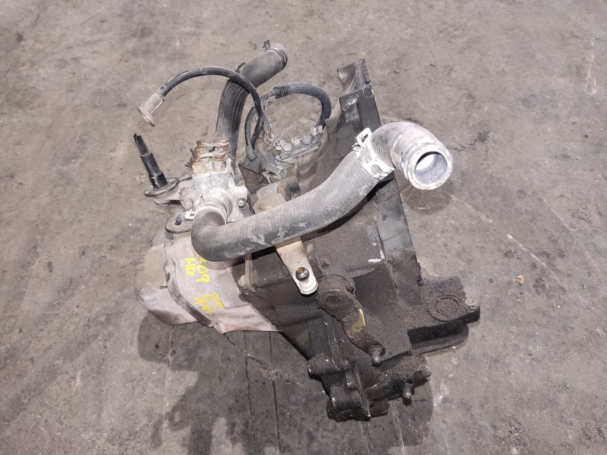 PEUGEOT 206 1 generation (1998-2009) Boîte de vitesses 20CP97 25436462