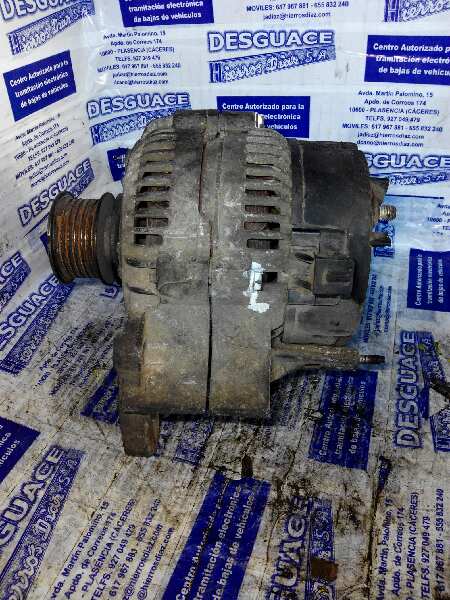 VOLKSWAGEN Golf 3 generation (1991-1998) Alternator 0123310002 24899755