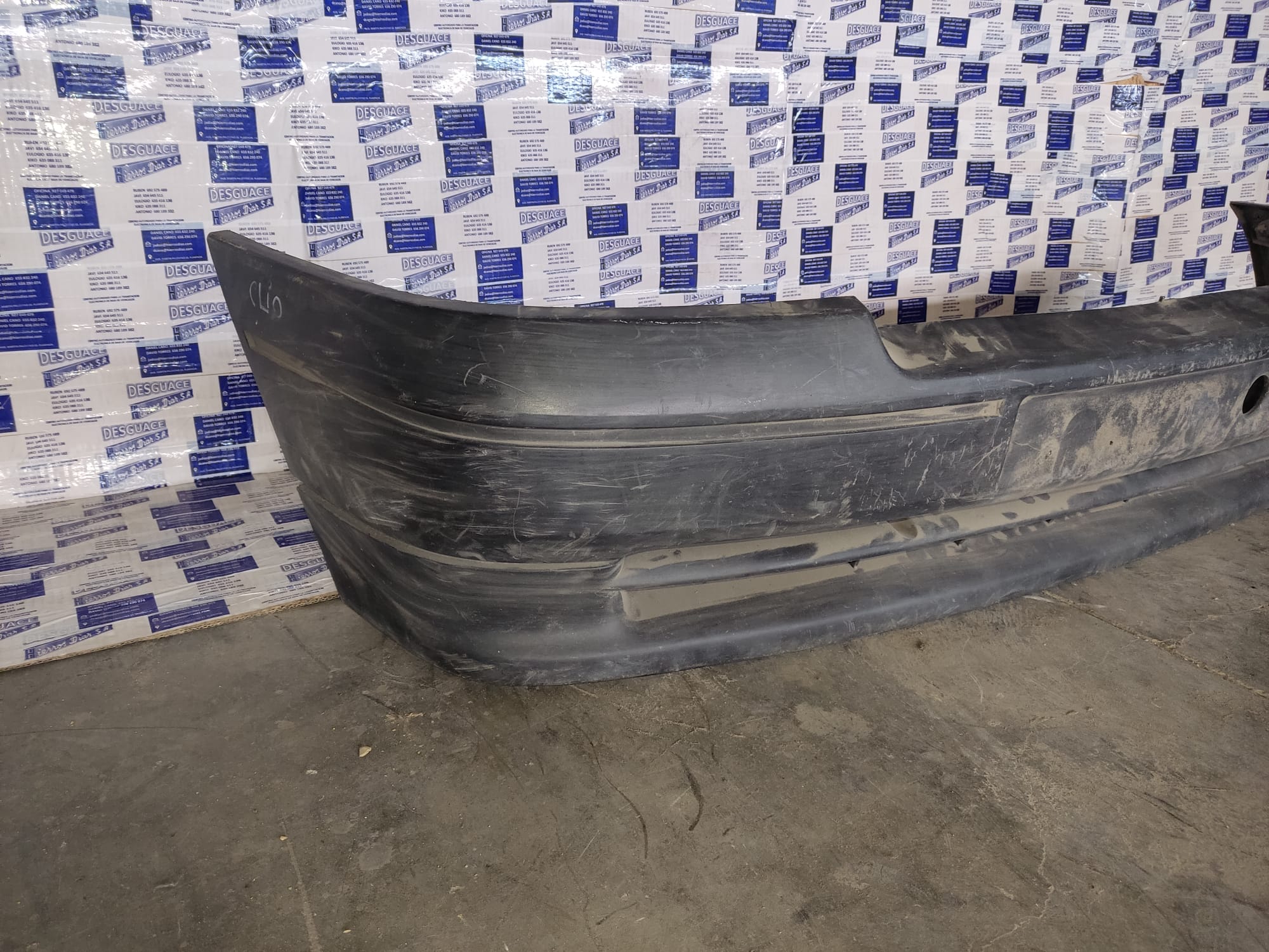 RENAULT Clio 1 generation (1990-1998) Front Bumper ESTAN1FILA2 24891814