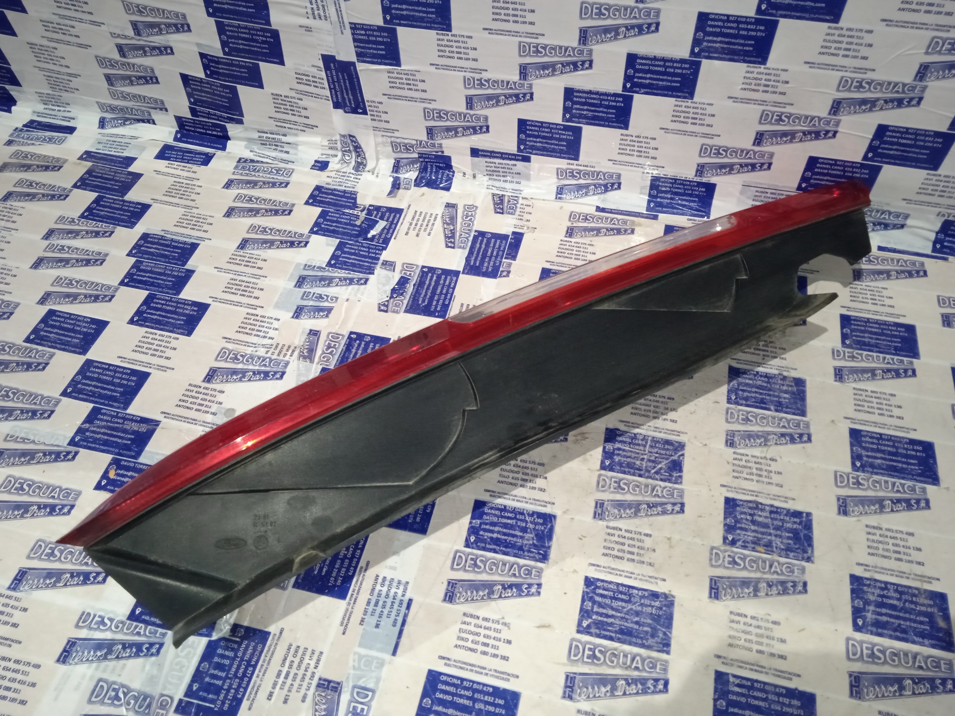 FORD Focus 2 generation (2004-2011) Rear Left Taillight ESTANTERÍA40 24885259