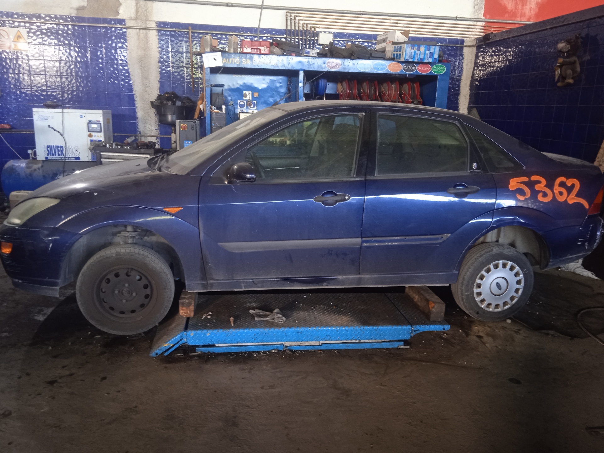 FORD Focus 1 generation (1998-2010) Воздухомер воздушного фильтра ESTANTERÍA61 24894017