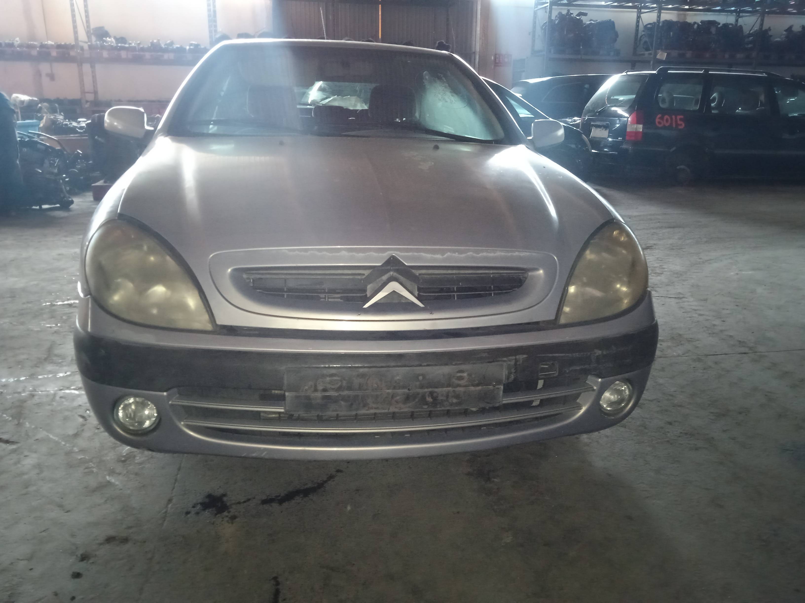 CITROËN Xsara 1 generation (1997-2004) Противотуманка бампера передняя правая ESTANTERÍA29 24895235