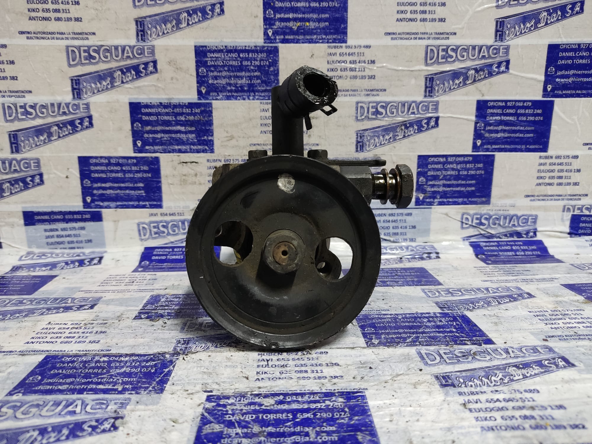 HYUNDAI Accent LC (1999-2013) Power Steering Pump ESTANTERÍA70 24891896