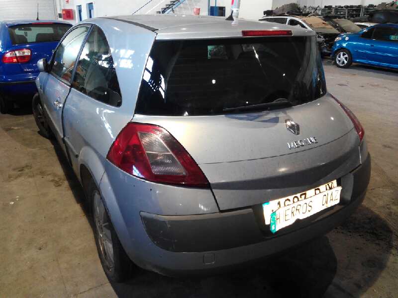 RENAULT Megane 2 generation (2002-2012) Блок управления двигателем 0281011776 24891169