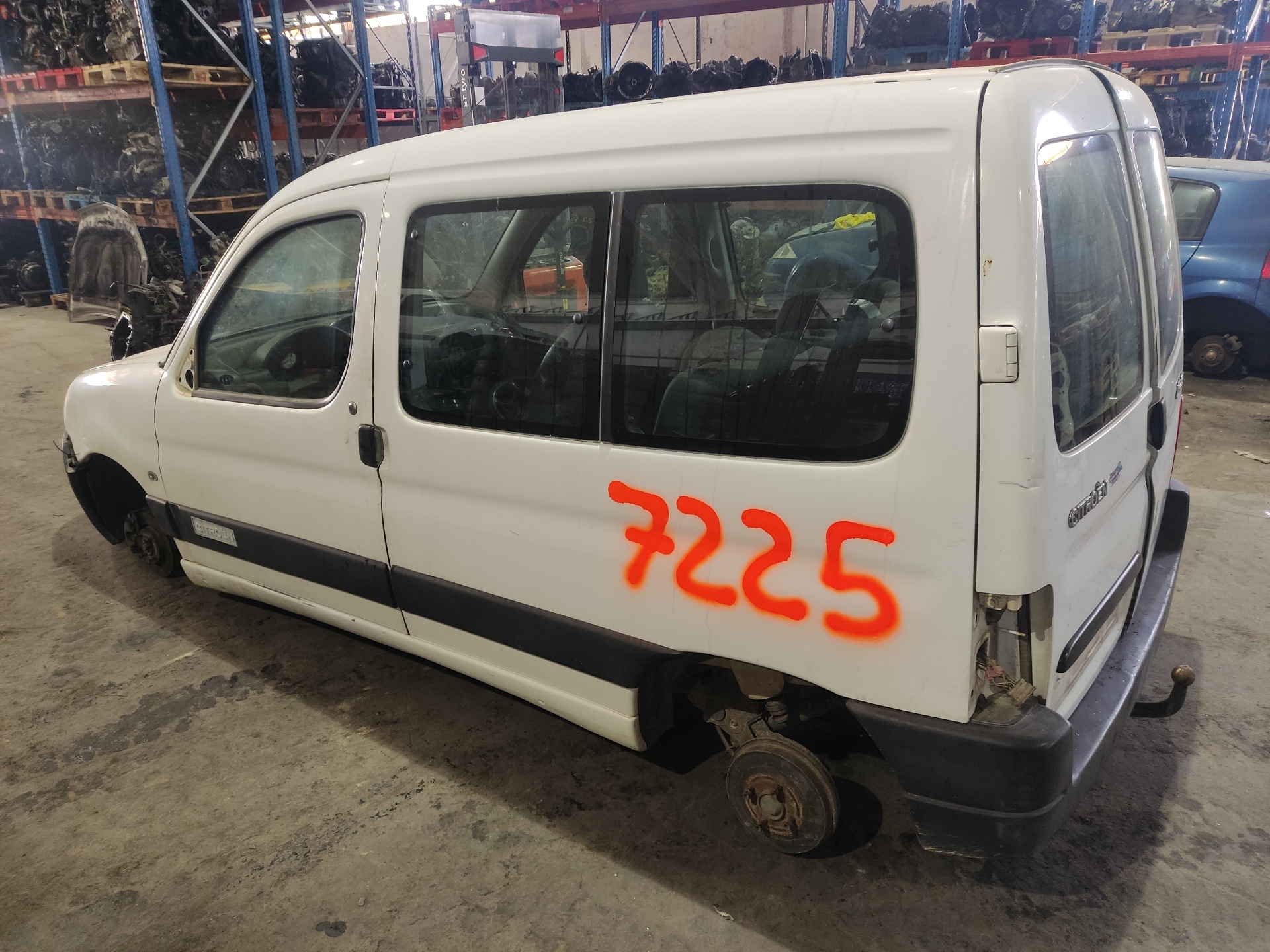 CITROËN Berlingo 1 generation (1996-2012) Saugiklių dėžė 9657608880 24899507