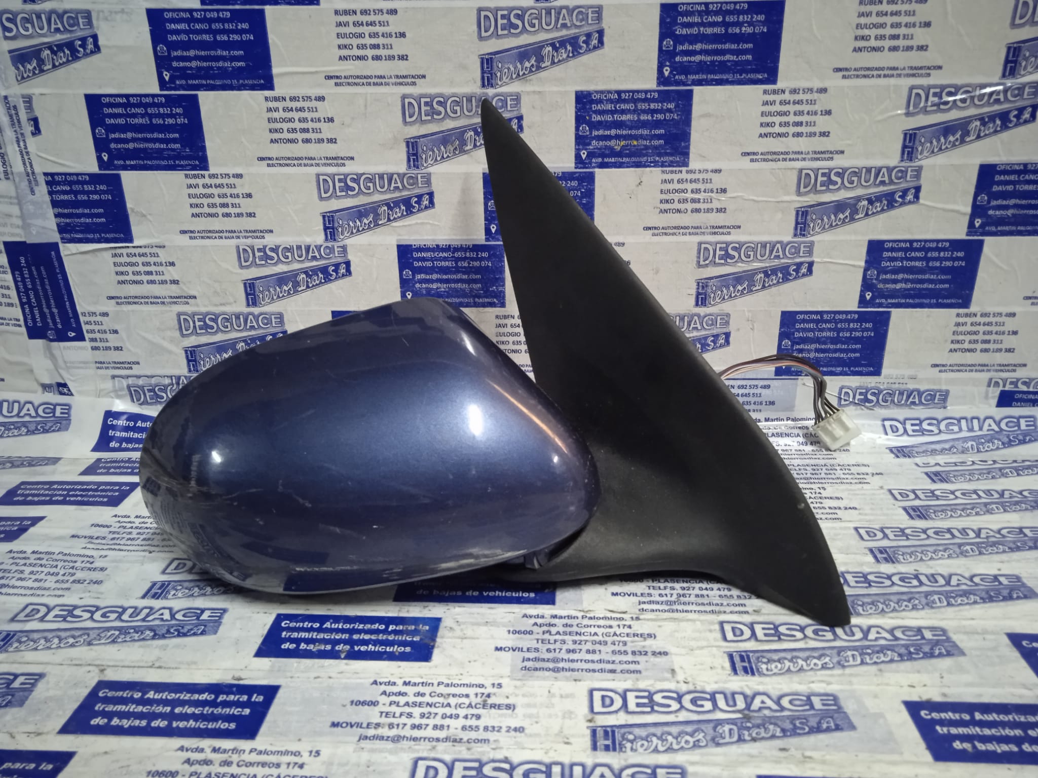 FIAT Marea 1 generation (1996-2001) Right Side Wing Mirror ESTANTERÍA37 24888120