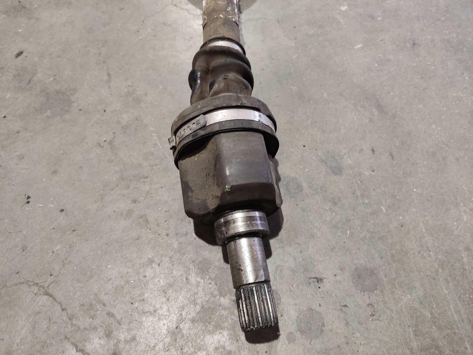 CITROËN Berlingo 2 generation (2008-2023) Front Left Driveshaft 25789204