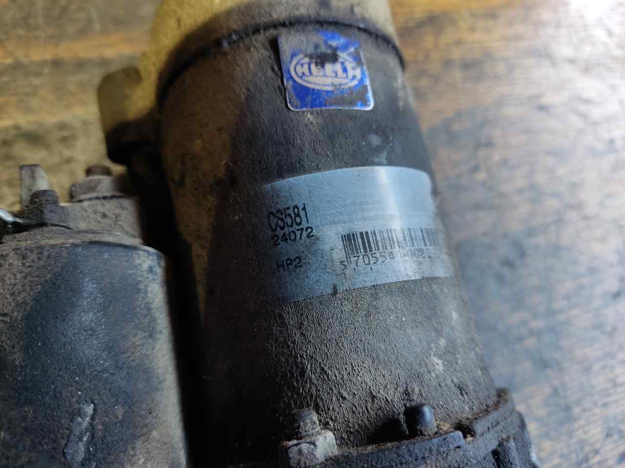 CITROËN C3 1 generation (2002-2010) Starter Motor CS58124072 24897525