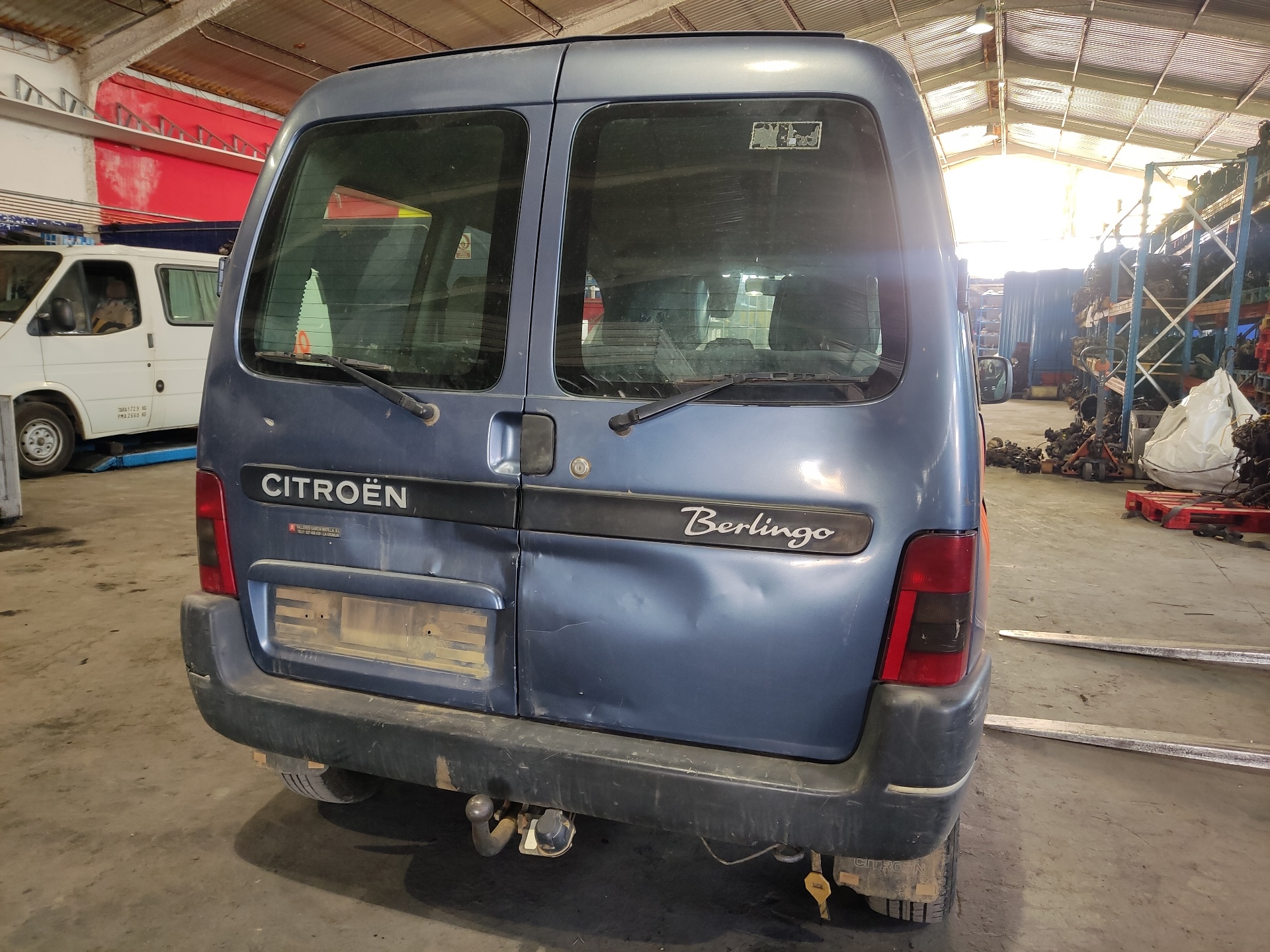 CITROËN Berlingo 1 generation (1996-2012) Luftkondisjoneringspumpe 1106F, PALET38, FILA3 24919951