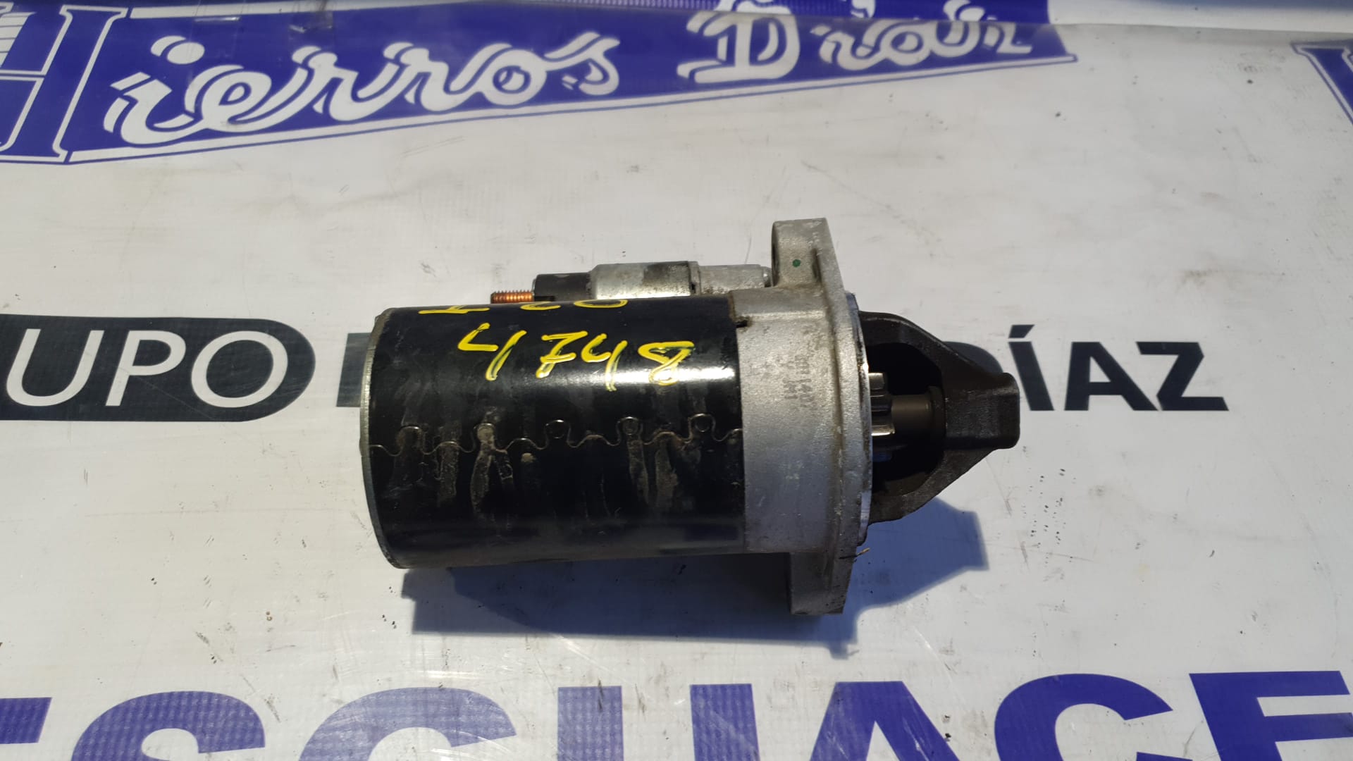 HYUNDAI i20 PB (1 generation) (2008-2014) Starter auto 3610003100 24887346