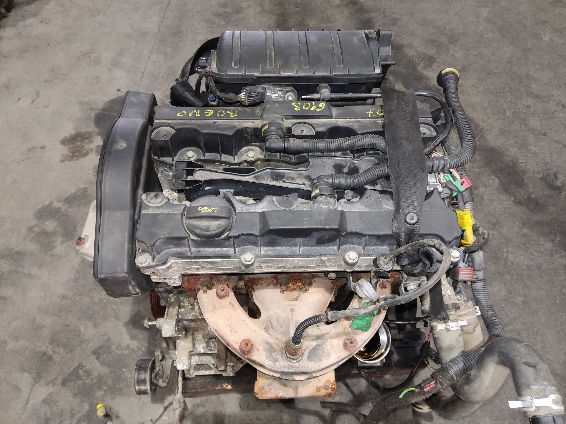 PEUGEOT 307 1 generation (2001-2008) Motor (Slovak) NFU 23015700