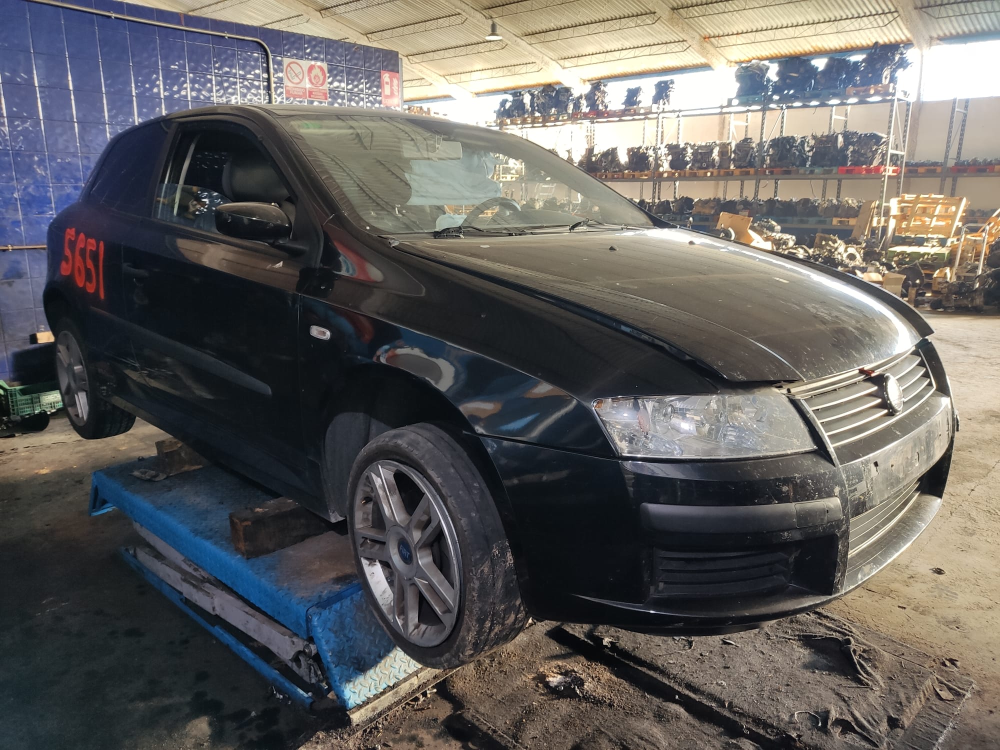 FIAT Stilo 1 generation (2001-2010) Переключатель кнопок 07352969540 24895246