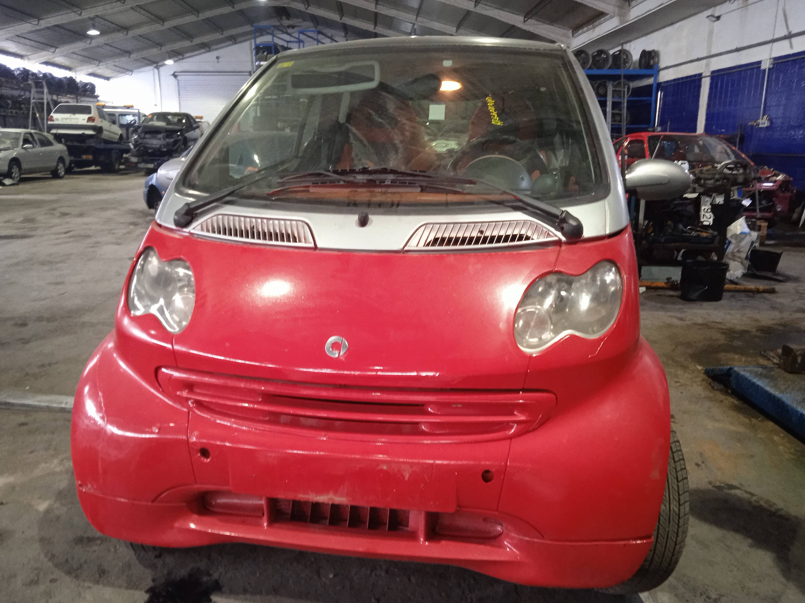 SMART Fortwo 1 generation (1998-2007) Помпа кондиціонера A1602300111 24892458