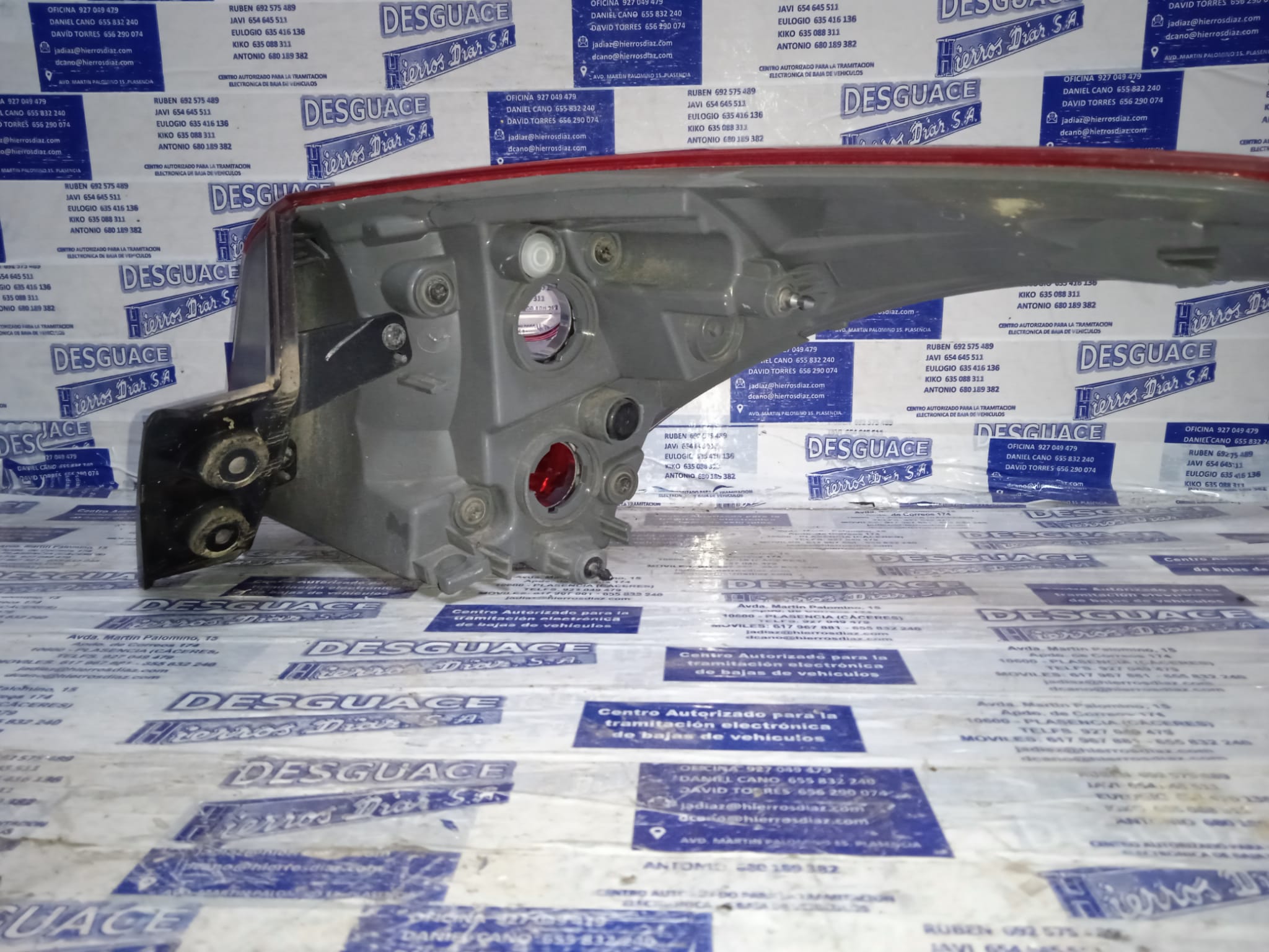 HYUNDAI i30 GD (2 generation) (2012-2017) Galinis kairys žibintas ESTANTERÍA33 24888159