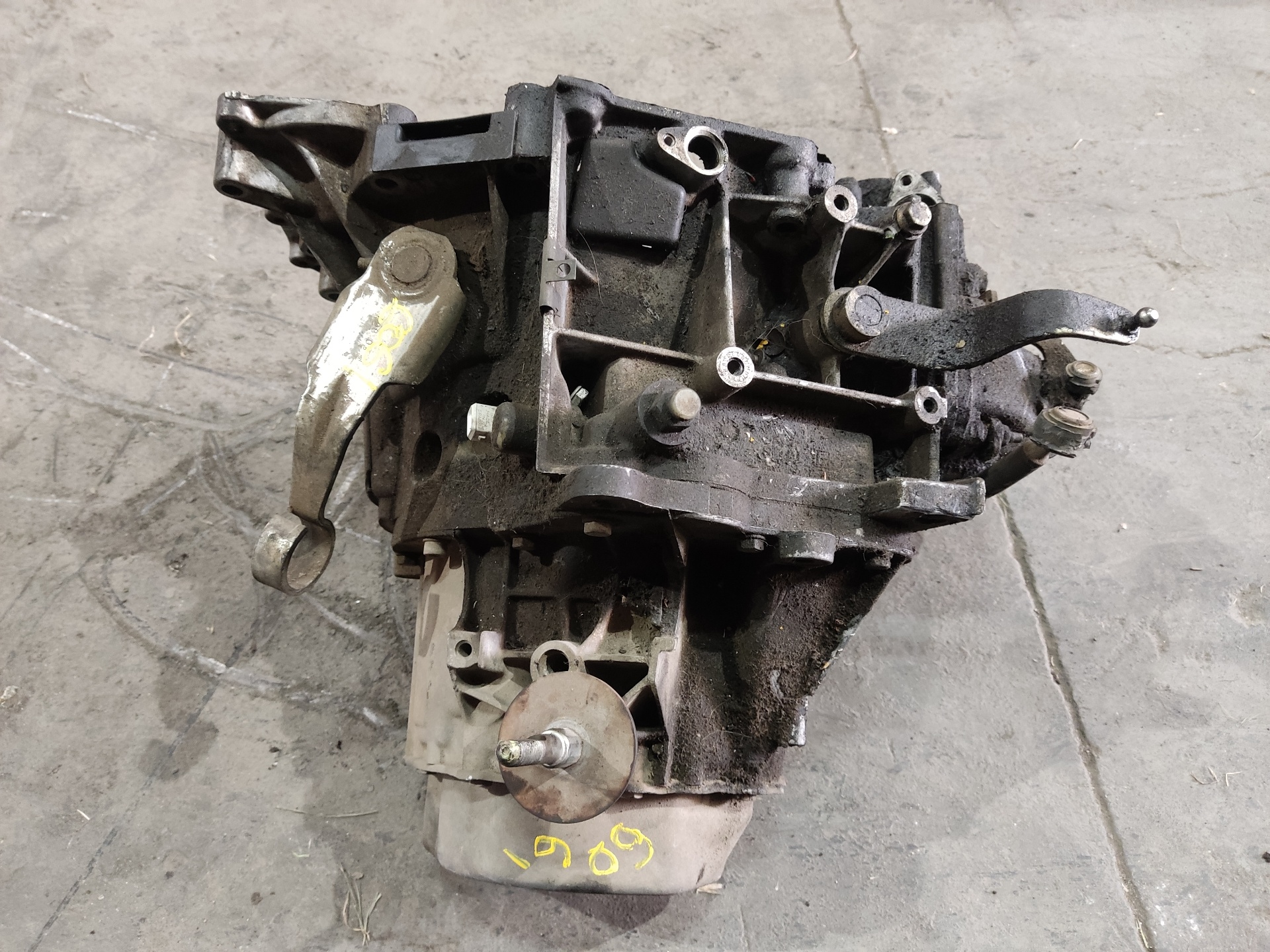 CITROËN Xsara 1 generation (1997-2004) Gearbox 20TA87 23015720