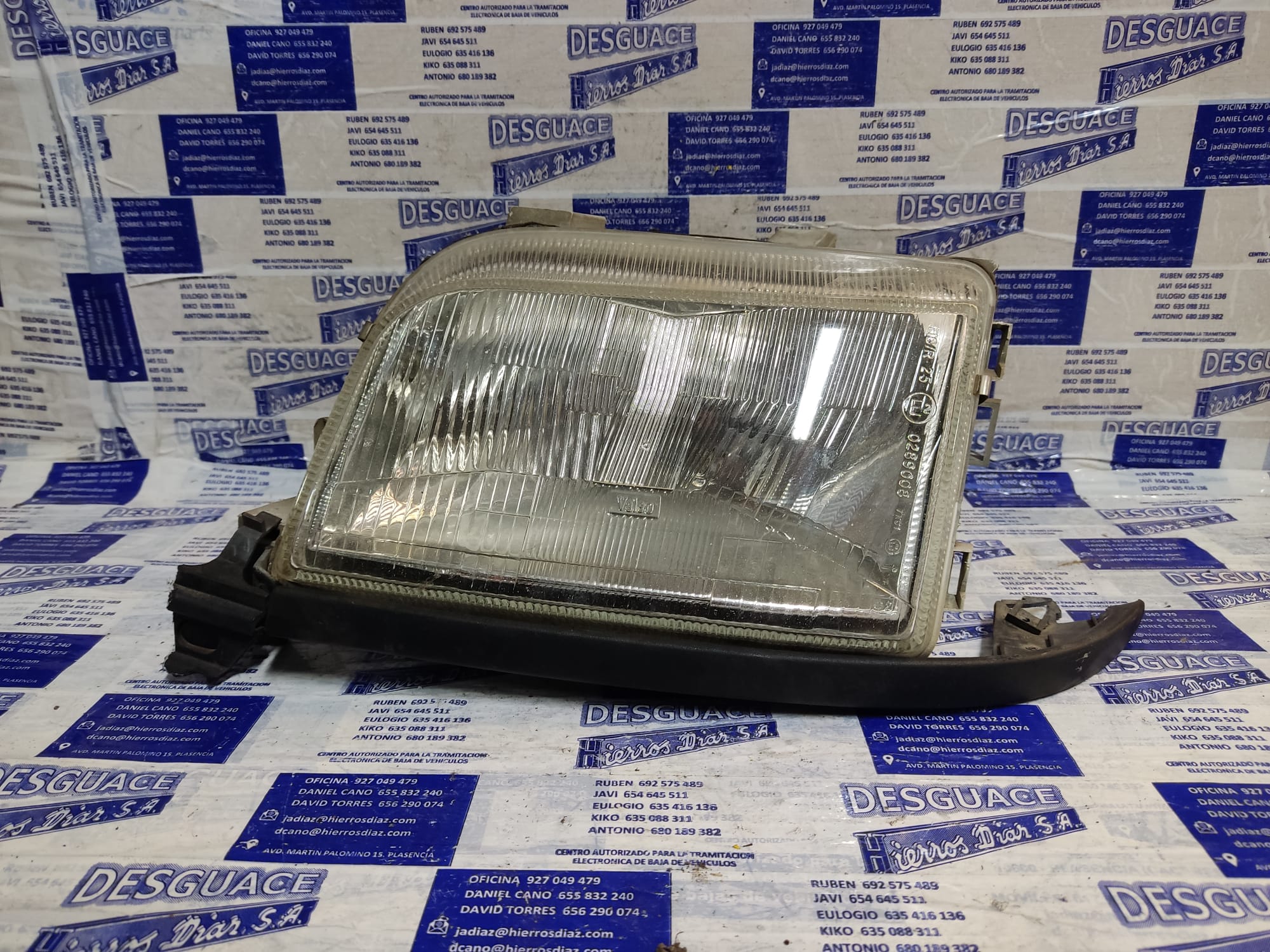 RENAULT Clio 1 generation (1990-1998) Front Left Headlight ESTANTERÍA21 24891741