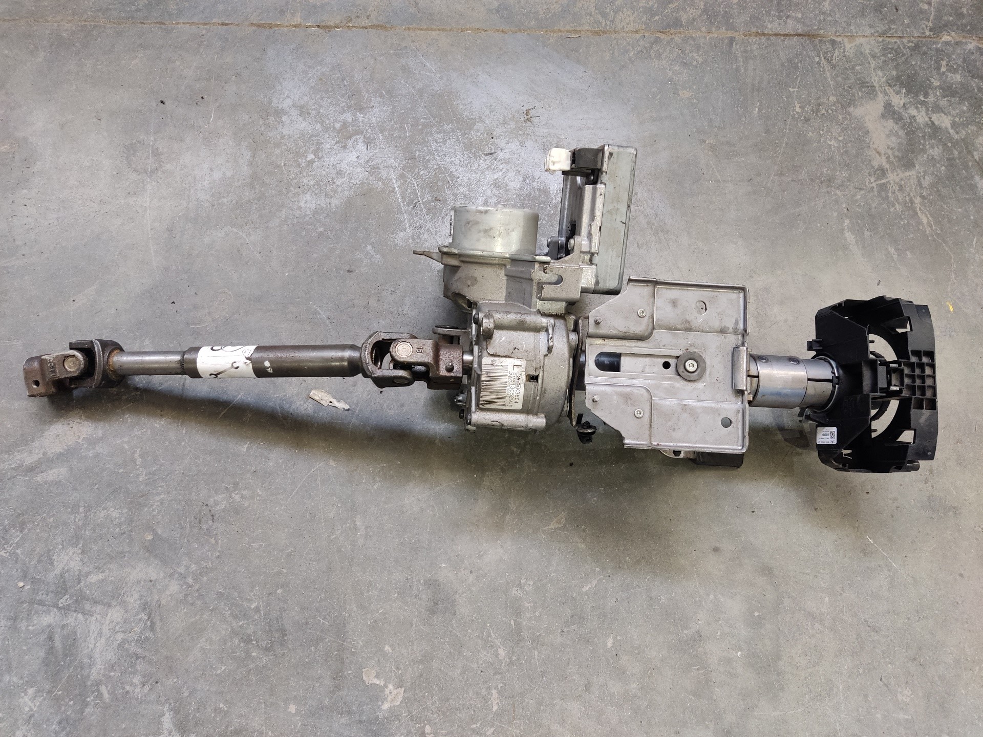 FORD Fiesta 5 generation (2001-2010) Steering Column Mechanism 8V513C529JM 24898987