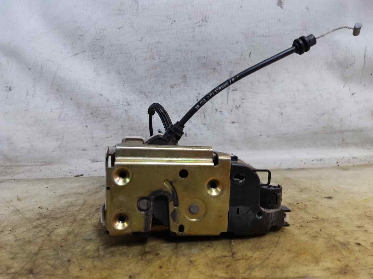 CITROËN C3 1 generation (2002-2010) Front Left Door Lock ESTANTERÍA41 24901333