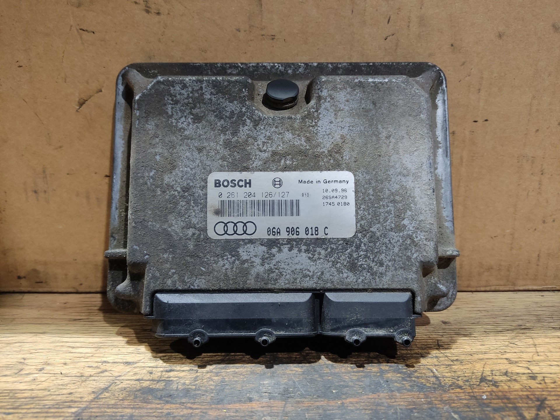 AUDI A3 8L (1996-2003) Engine Control Unit ECU 06A906018C 24897216