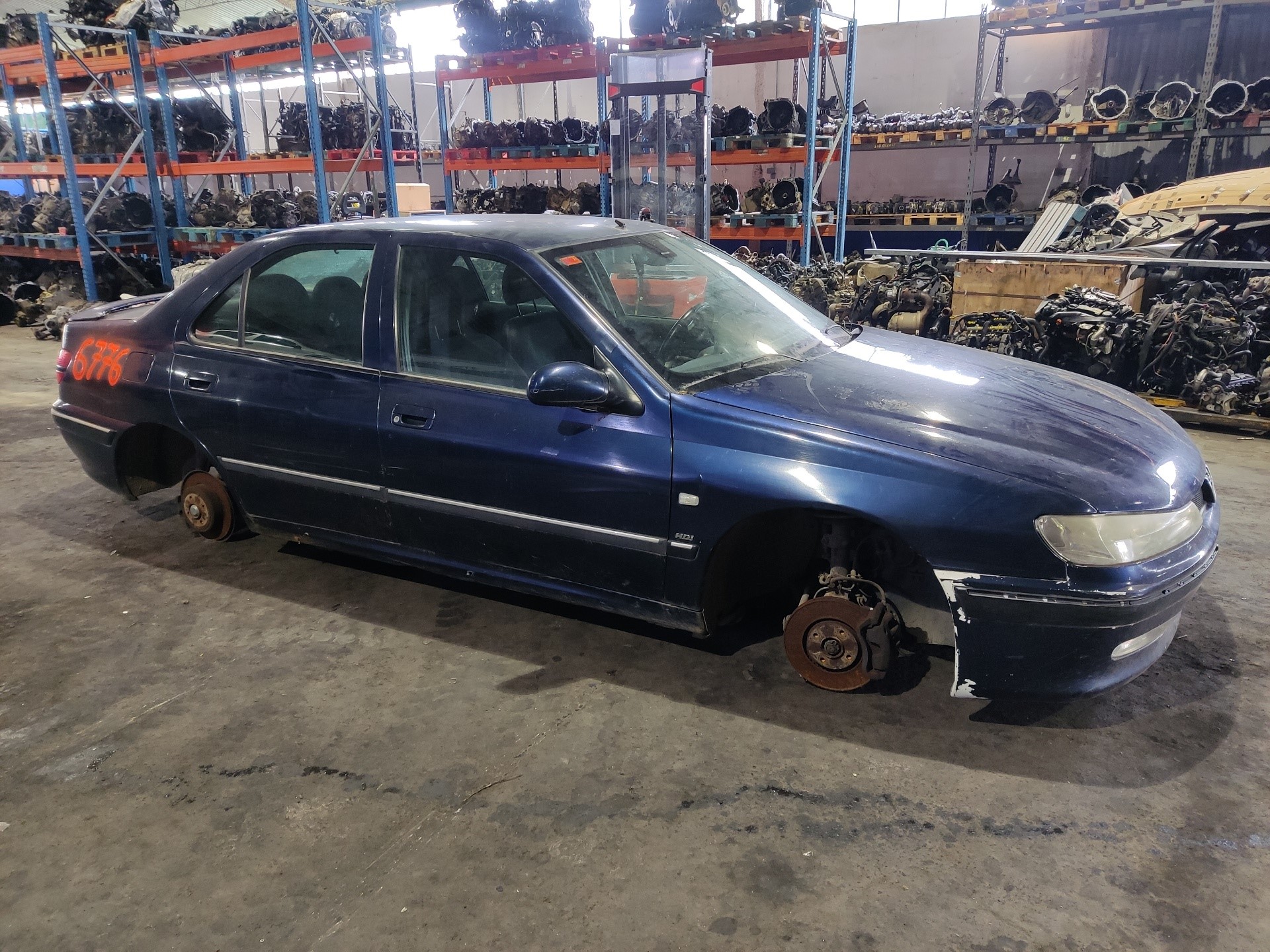 PEUGEOT 406 1 generation (1995-2004) Замок двери передний правый 24900068