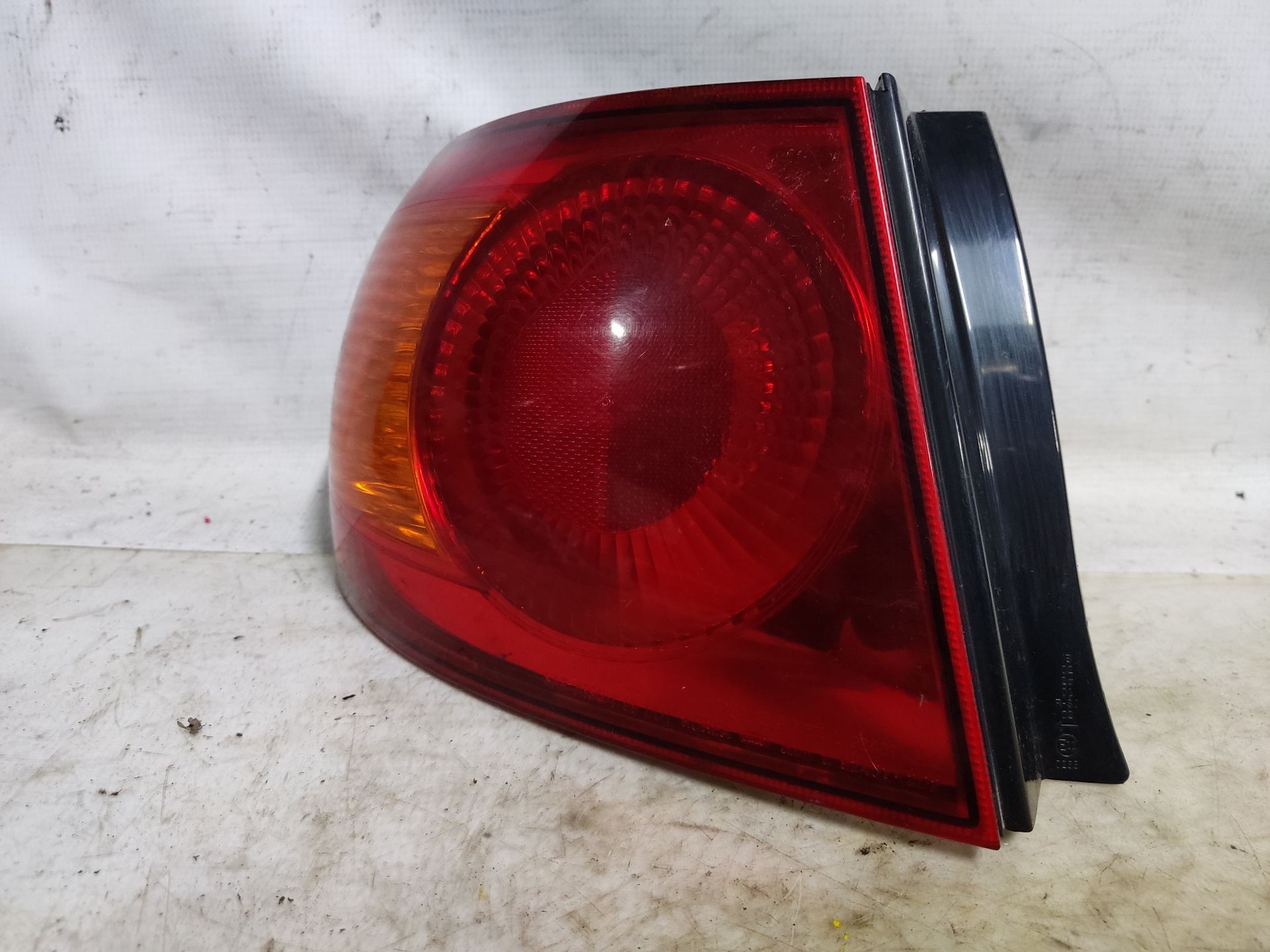 HYUNDAI Elantra XD (2000-2010) Vasen takavalo ESTANTERÍA33 24895874