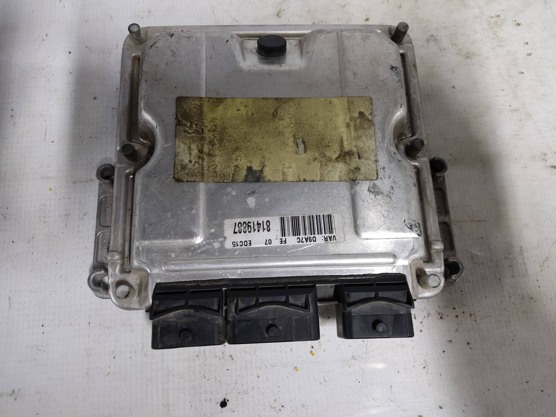 CITROËN Jumper 2 generation (1993-2006) Engine Control Unit ECU 0281010590 24894168