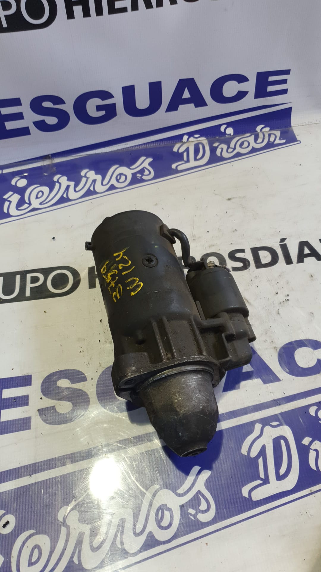 MERCEDES-BENZ Startmotor SINREF 24885196