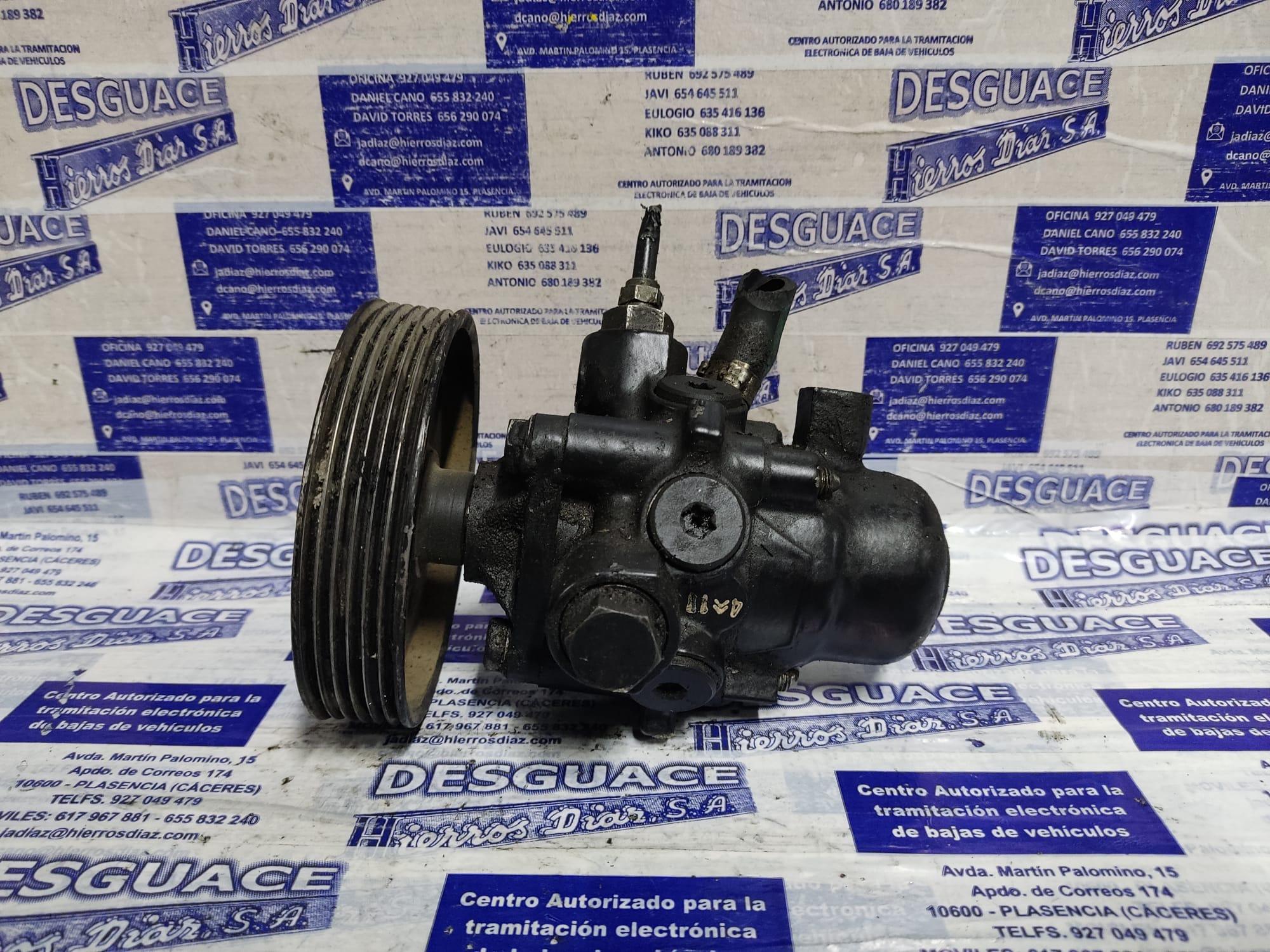 CITROËN Xantia X1 (1993-1998) Power Steering Pump ESTANTERÍA43 24891493