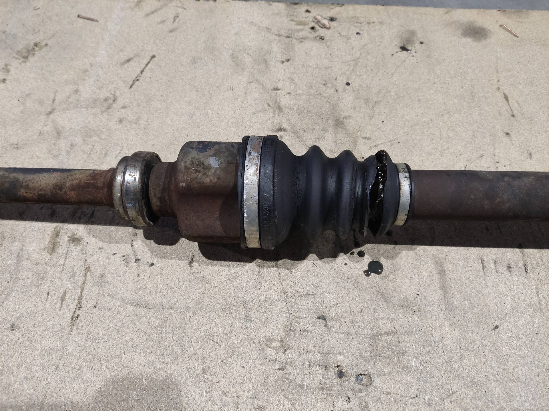 CITROËN Xsara 1 generation (1997-2004) Front Right Driveshaft TUBO2 24894127