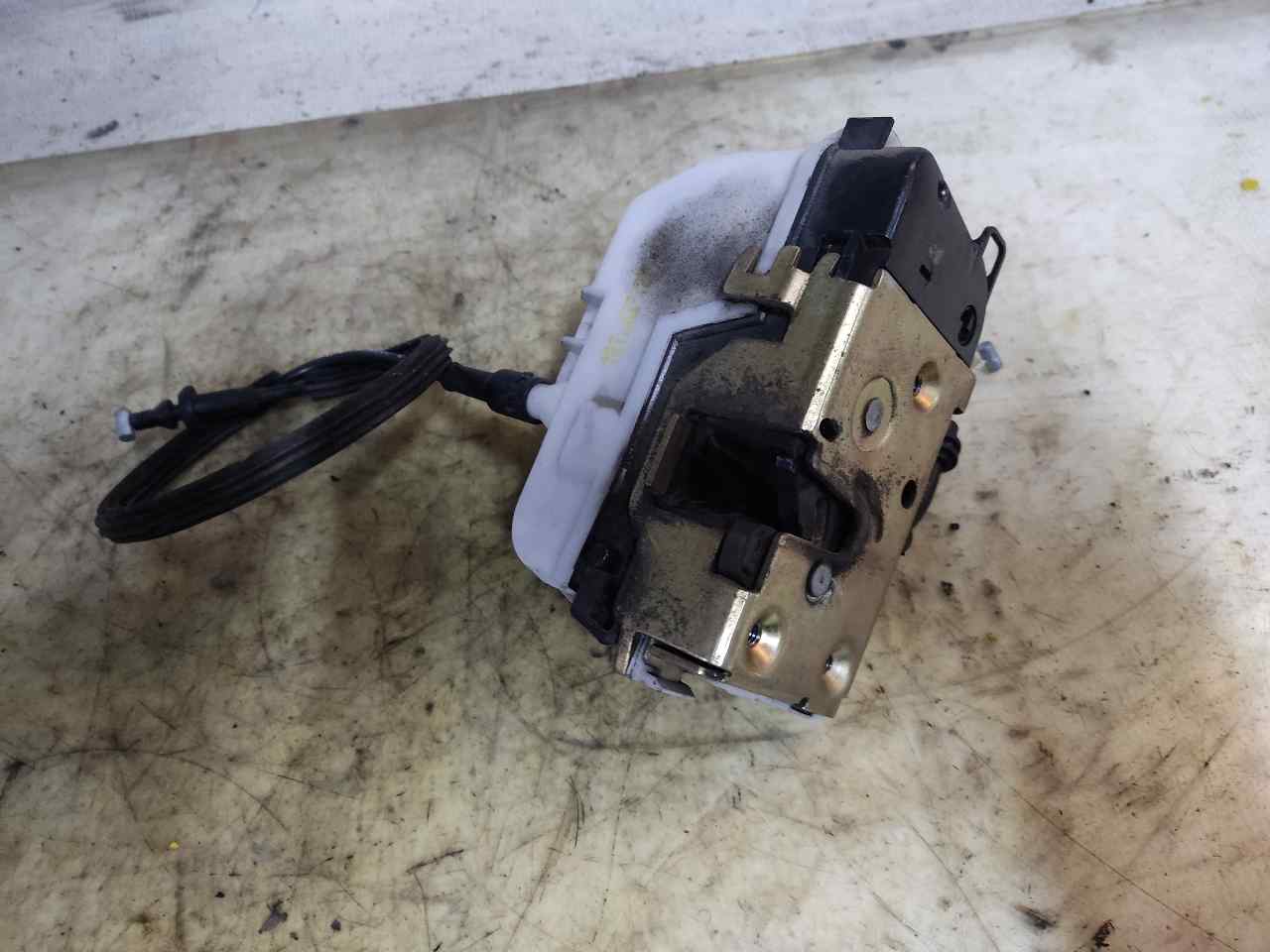 CITROËN C3 1 generation (2002-2010) Rear Right Door Lock ESTANTERÍA44 24901089