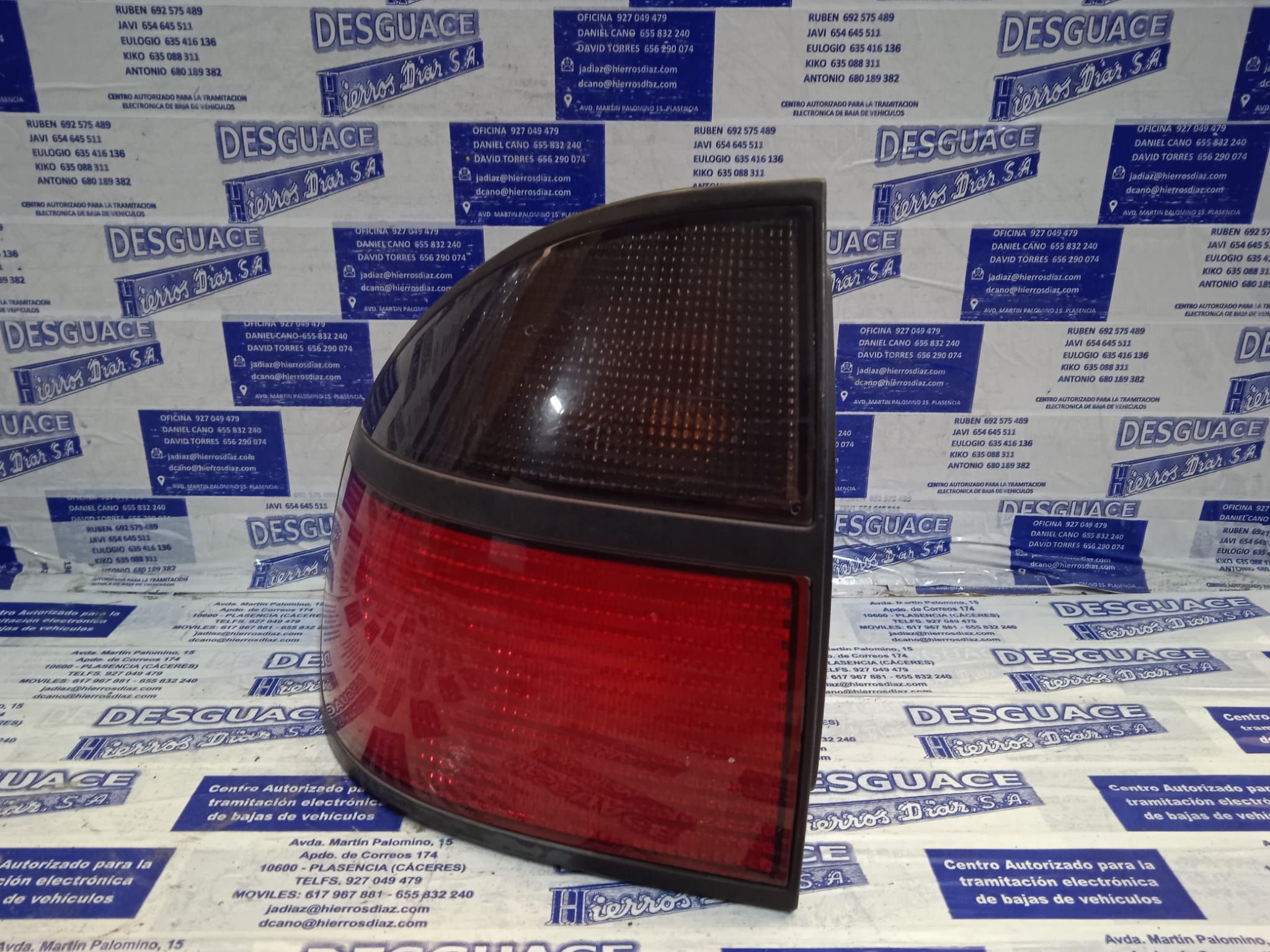 RENAULT Laguna 1 generation (1993-2001) Rear Left Taillight ESTANTERÍA21 24887824