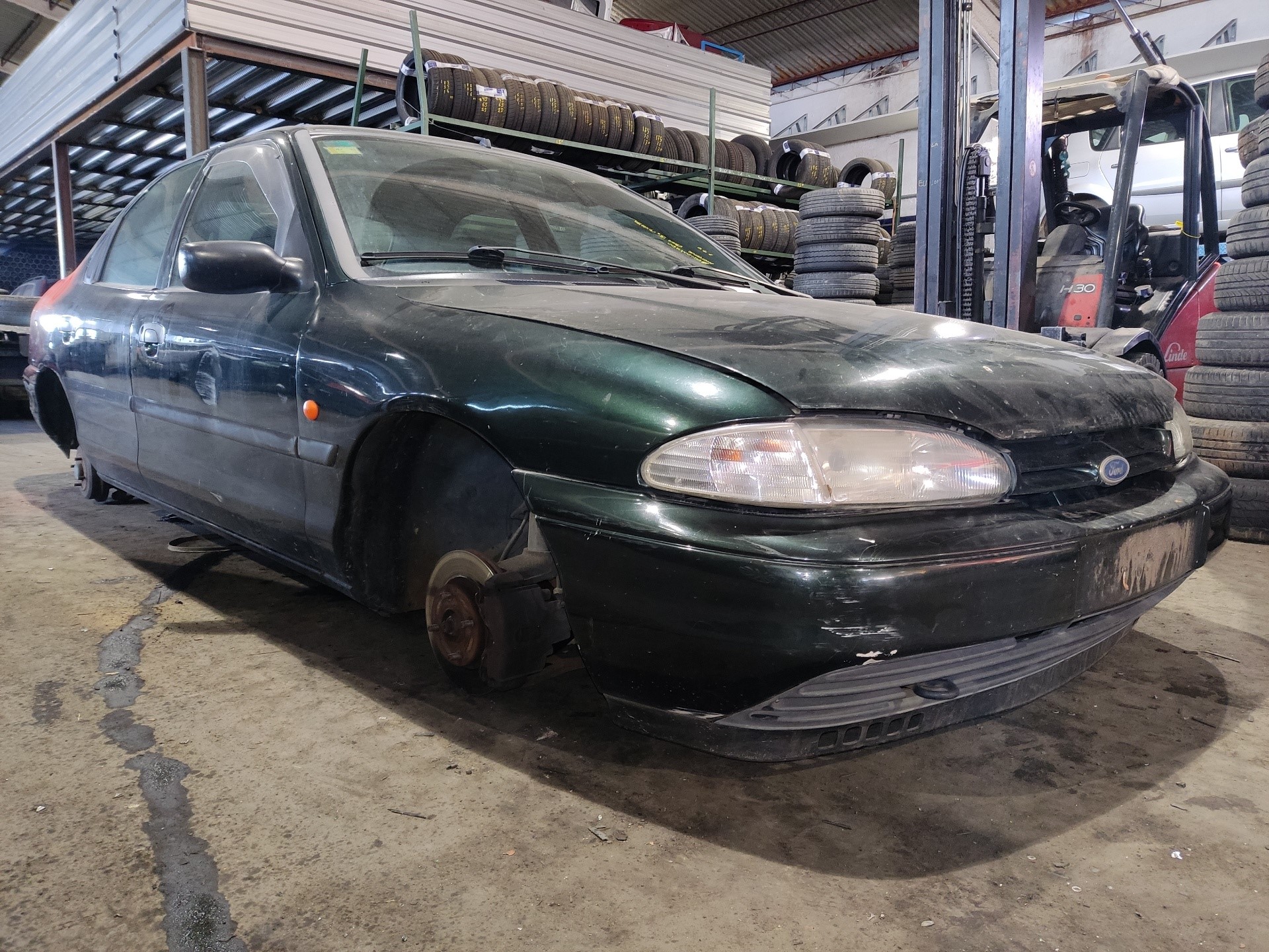 FORD Mondeo 2 generation (1996-2000) Priekinių kairių durų langų pakėlimo mygtukai 93BG14529BA,ESTANTERÍA62 24935935