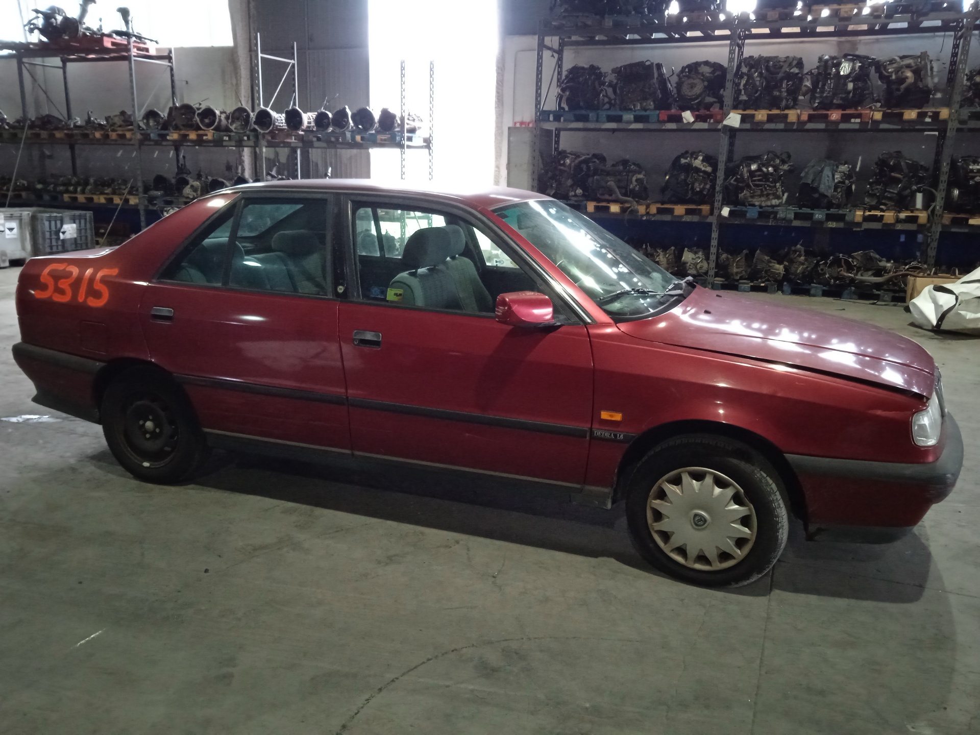 LANCIA Dedra 1 generation (1989-1999) Передний левый указатель поворота ESTANTERÍA37 24898864