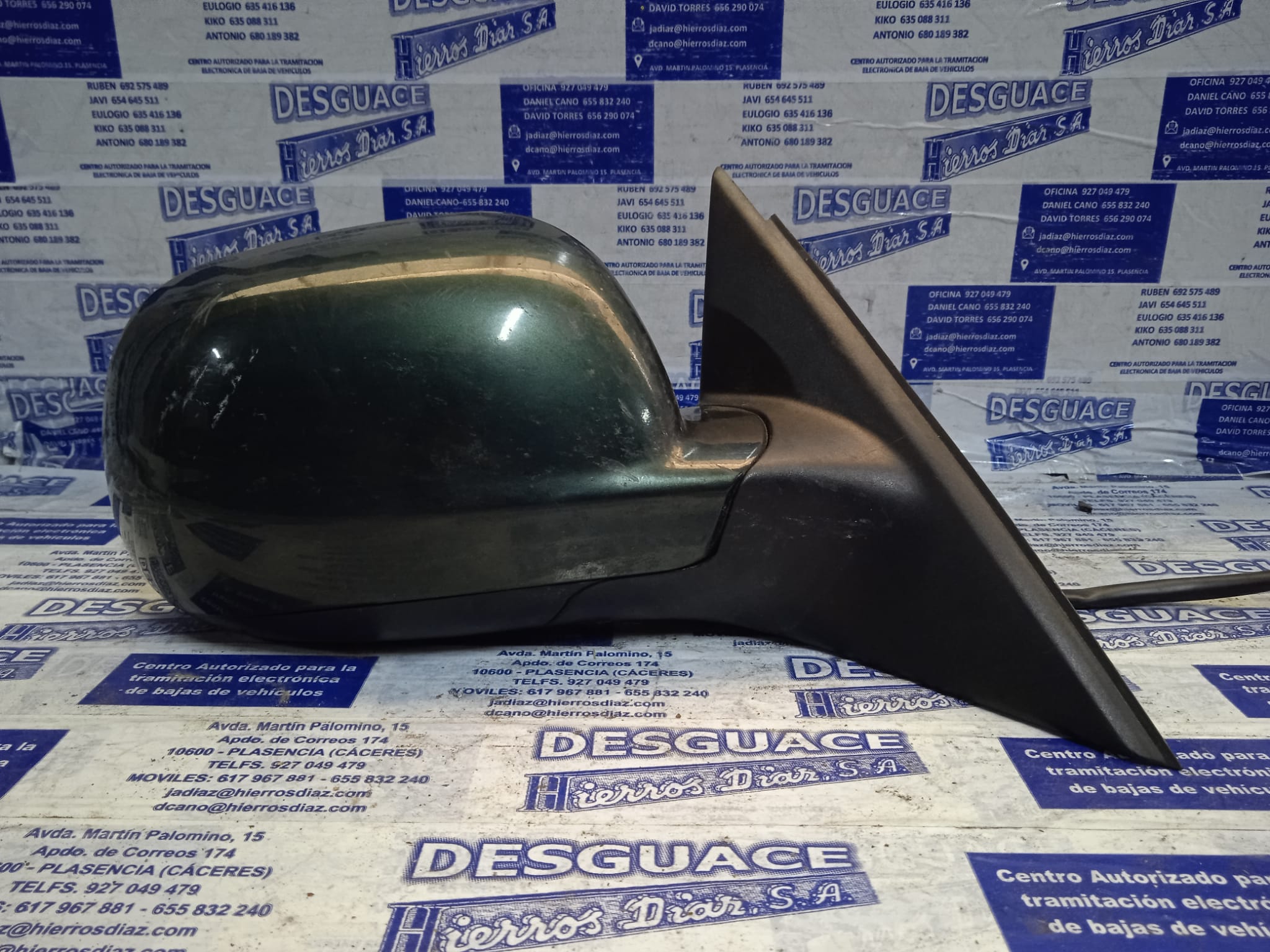 VOLKSWAGEN Passat B5 (1996-2005) Right Side Wing Mirror ESTANTERÍA14 24888847