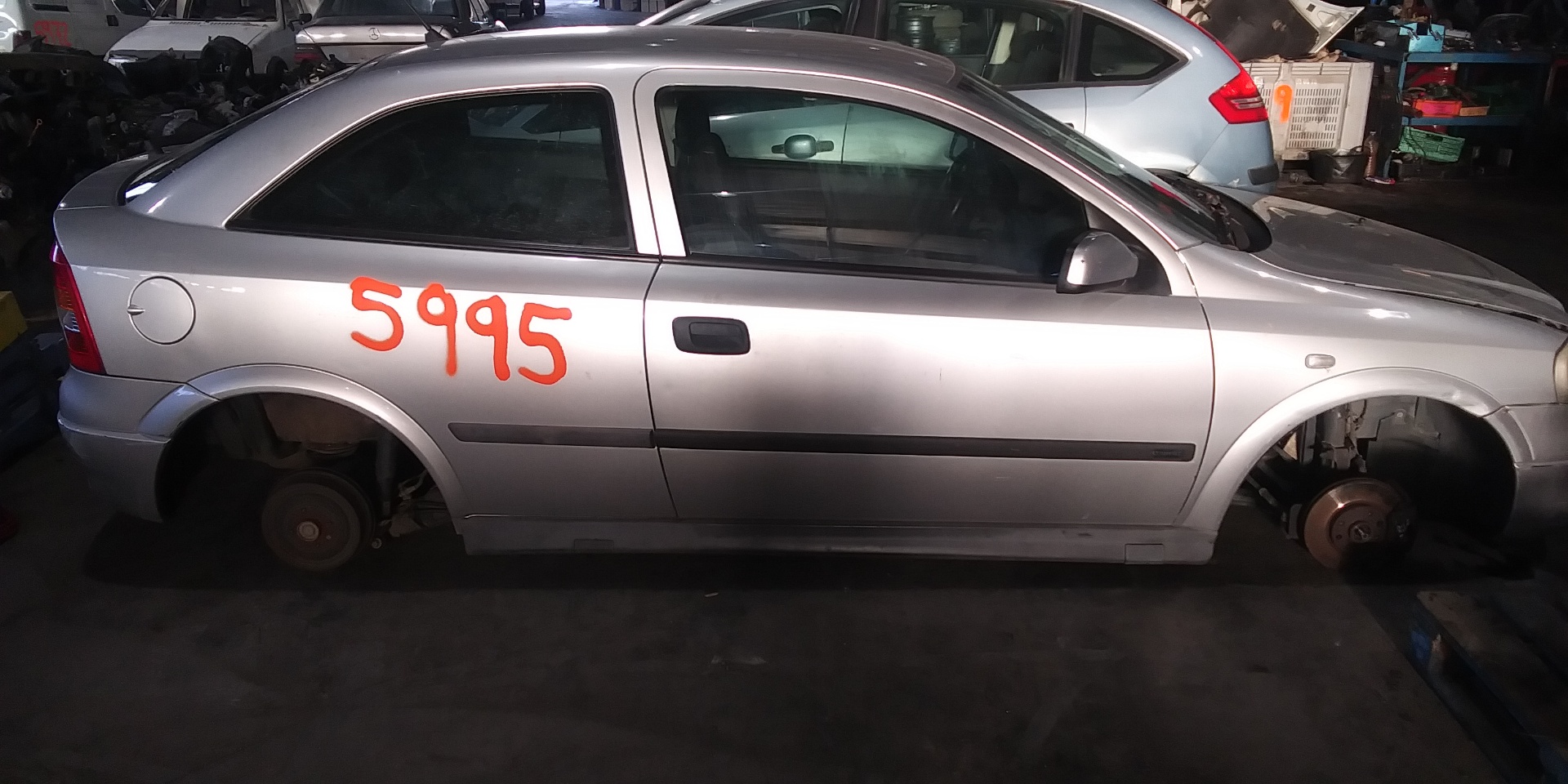 OPEL Astra H (2004-2014) Генератор 0124415002 24892840