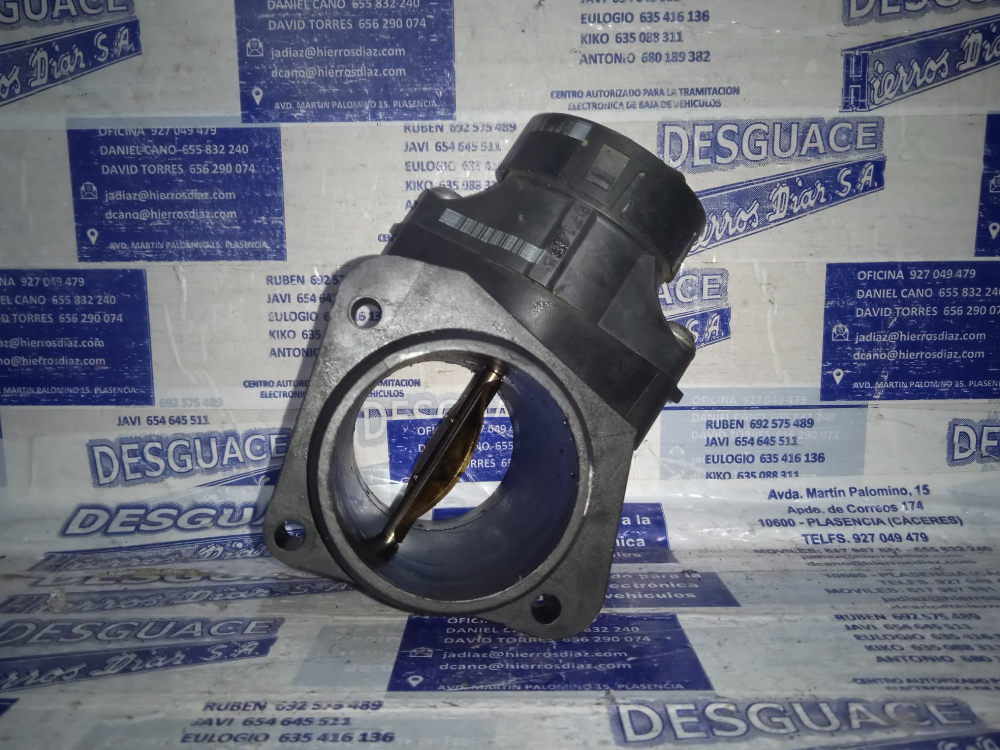 FORD Focus 2 generation (2004-2011) Throttle Body ESTANTERÍA62 24890789