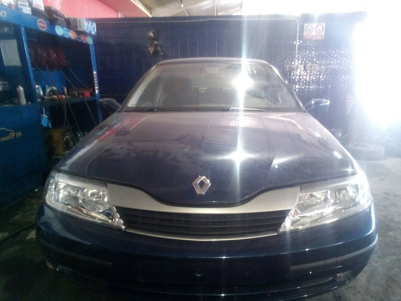 RENAULT Laguna 2 generation (2001-2007) Priekinis bamperis(buferis) ESTAN1FILA2 24888222