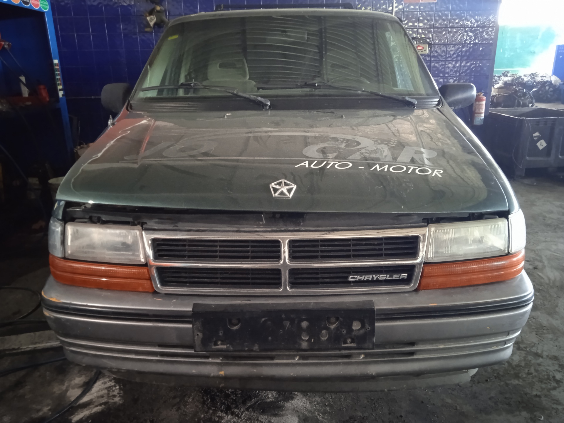 CHRYSLER Voyager 3 generation (1995-2001) Генератор 0123510037 24887934