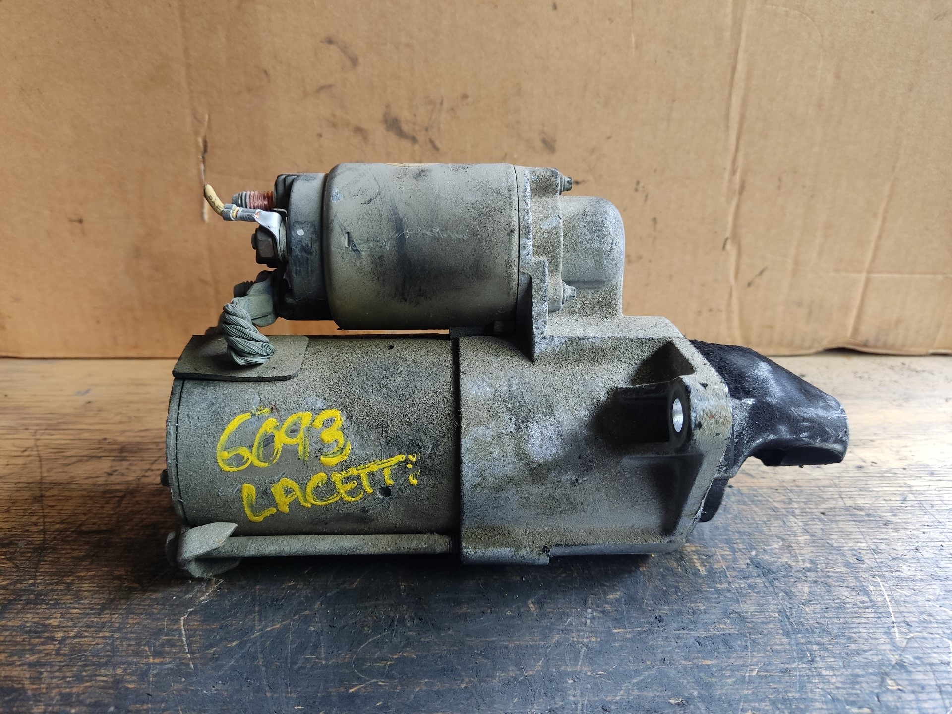 CHEVROLET Lacetti J200 (2004-2024) Starter Motor PALET43, FILA1 24893500