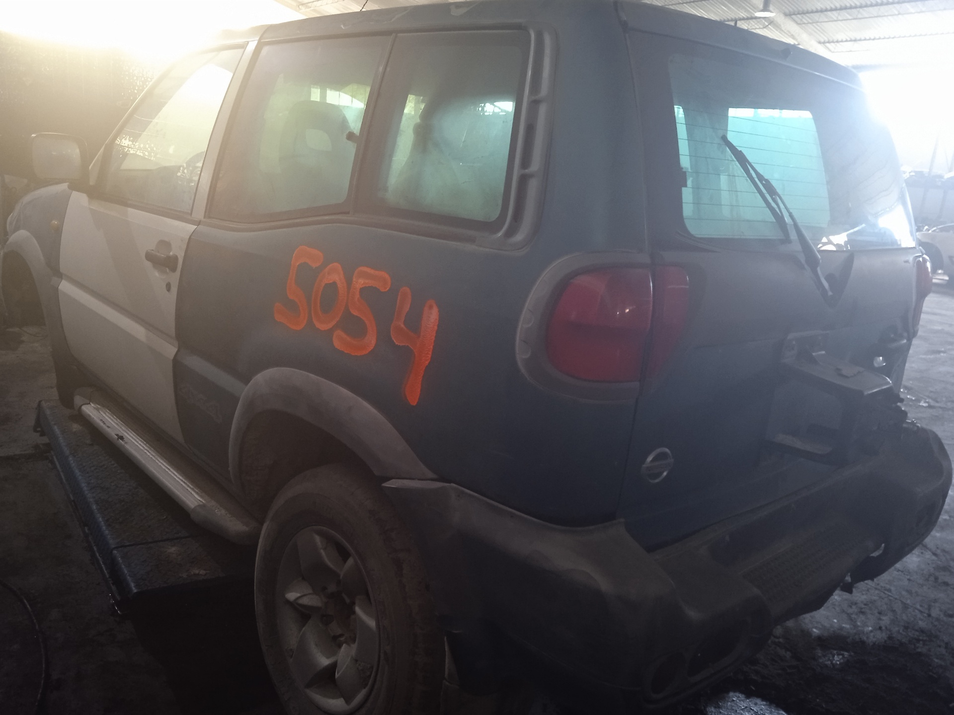 NISSAN Terrano 2 generation (1993-2006) Водяной насос ESTANTERÍA59 24898792